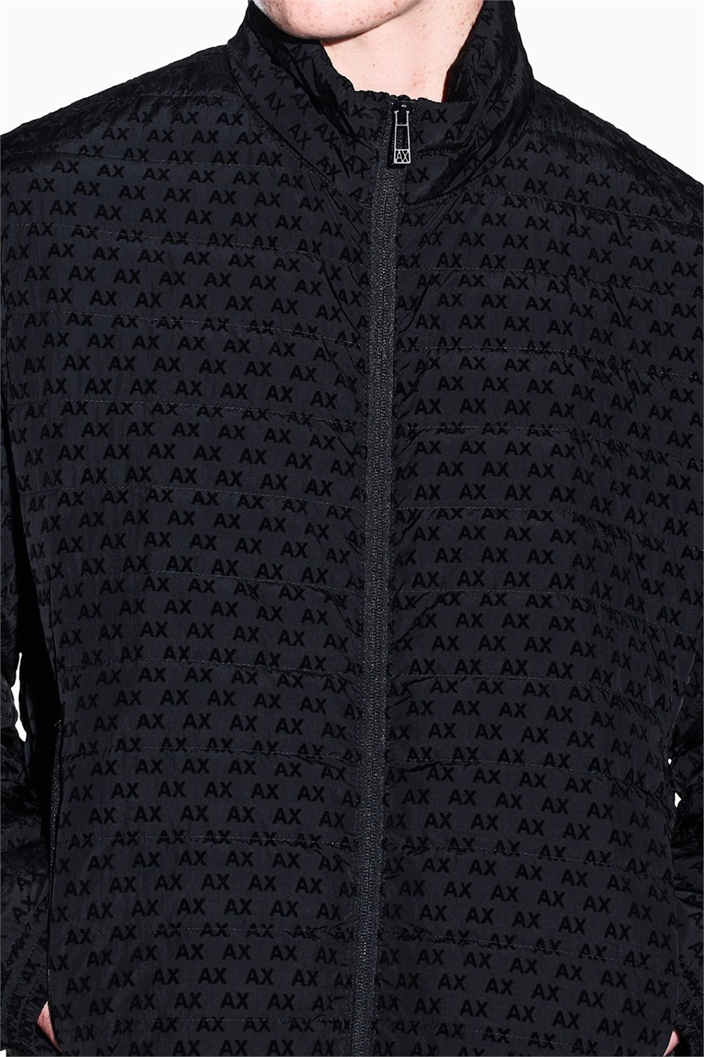 Armani Exchange Erkek Mont Siyah