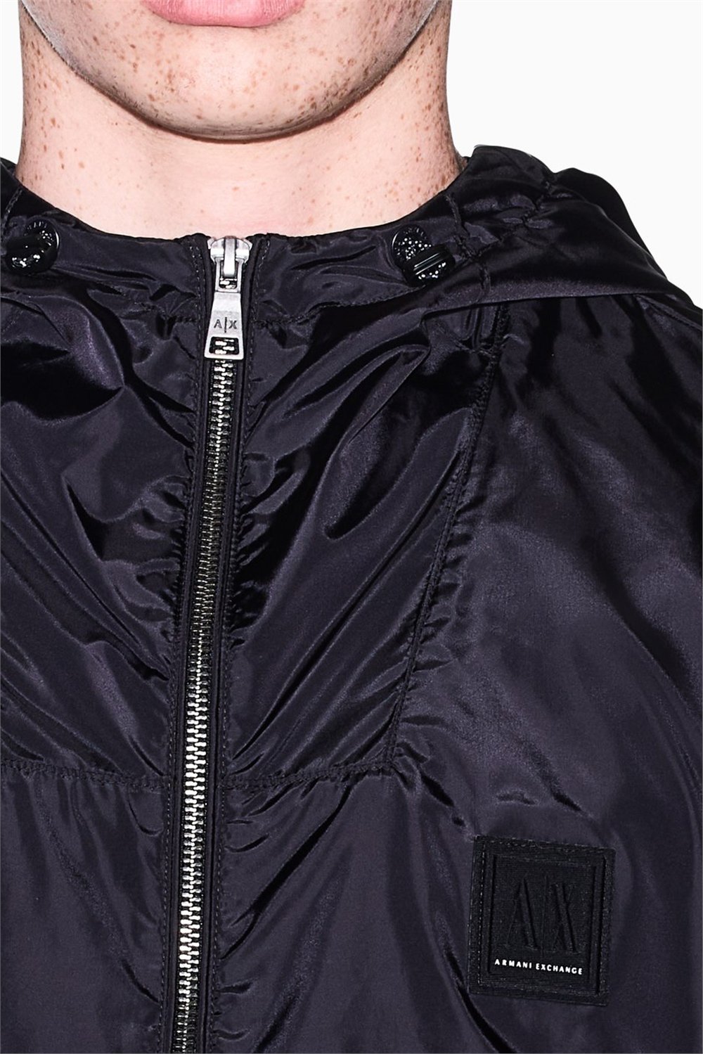 Armani Exchange Erkek Mont Siyah