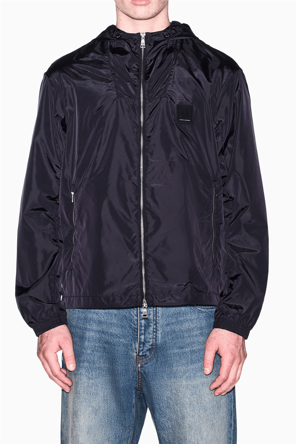 Armani Exchange Erkek Mont Siyah