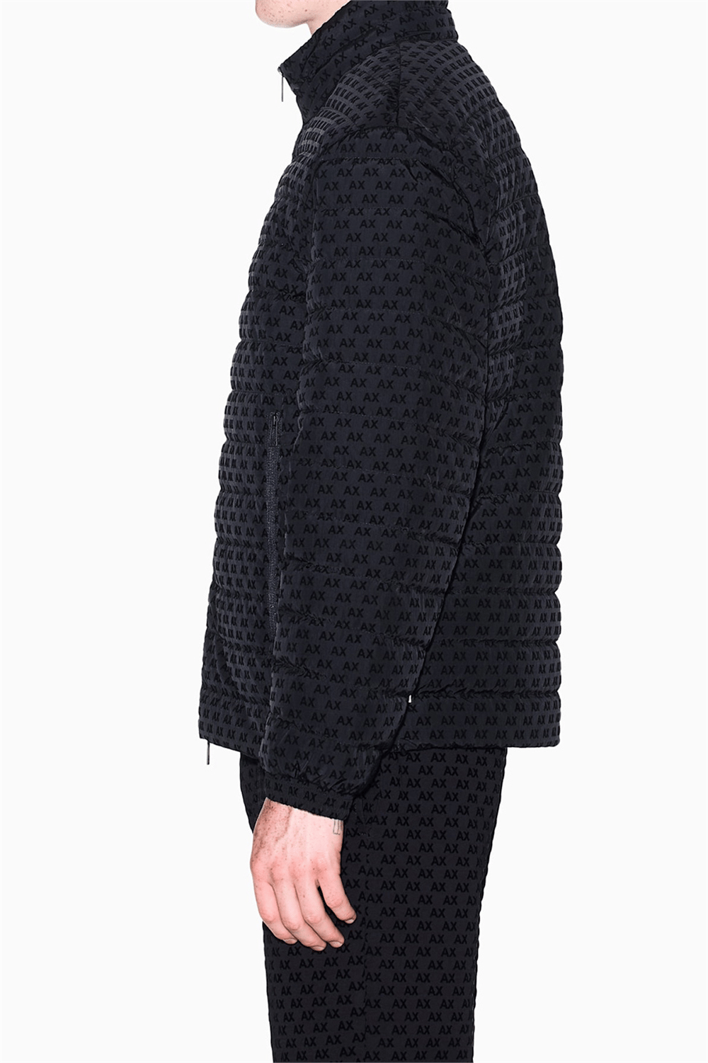 Armani Exchange Erkek Mont Siyah