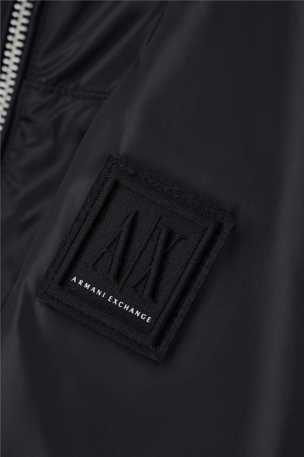 Armani Exchange Erkek Mont Siyah