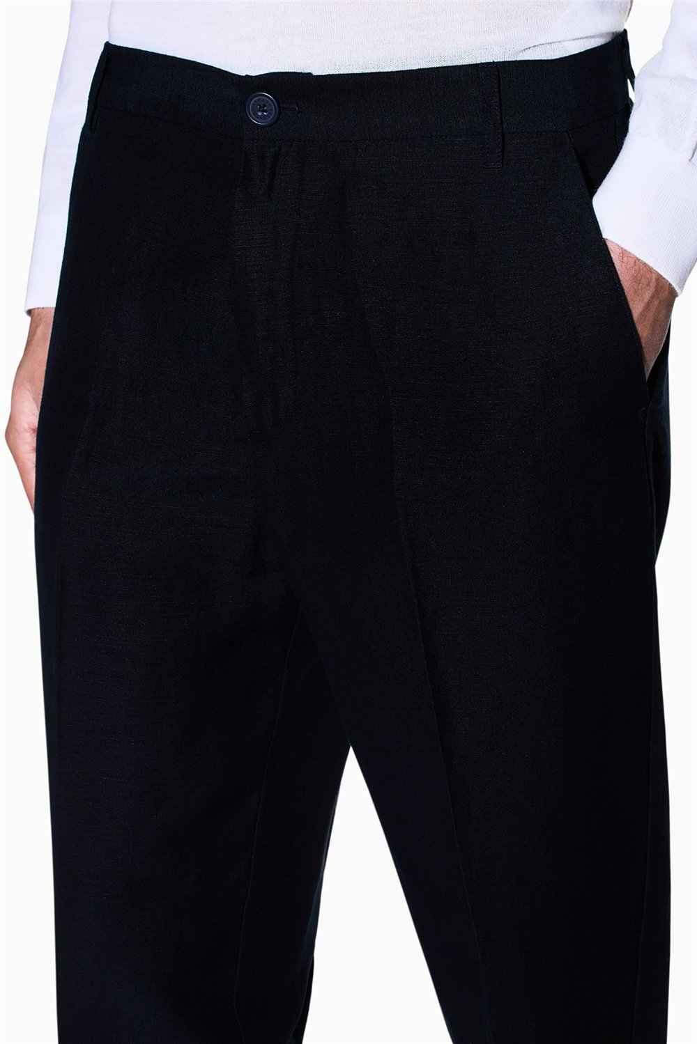 Armani Exchange Erkek Pantolon Lacivert