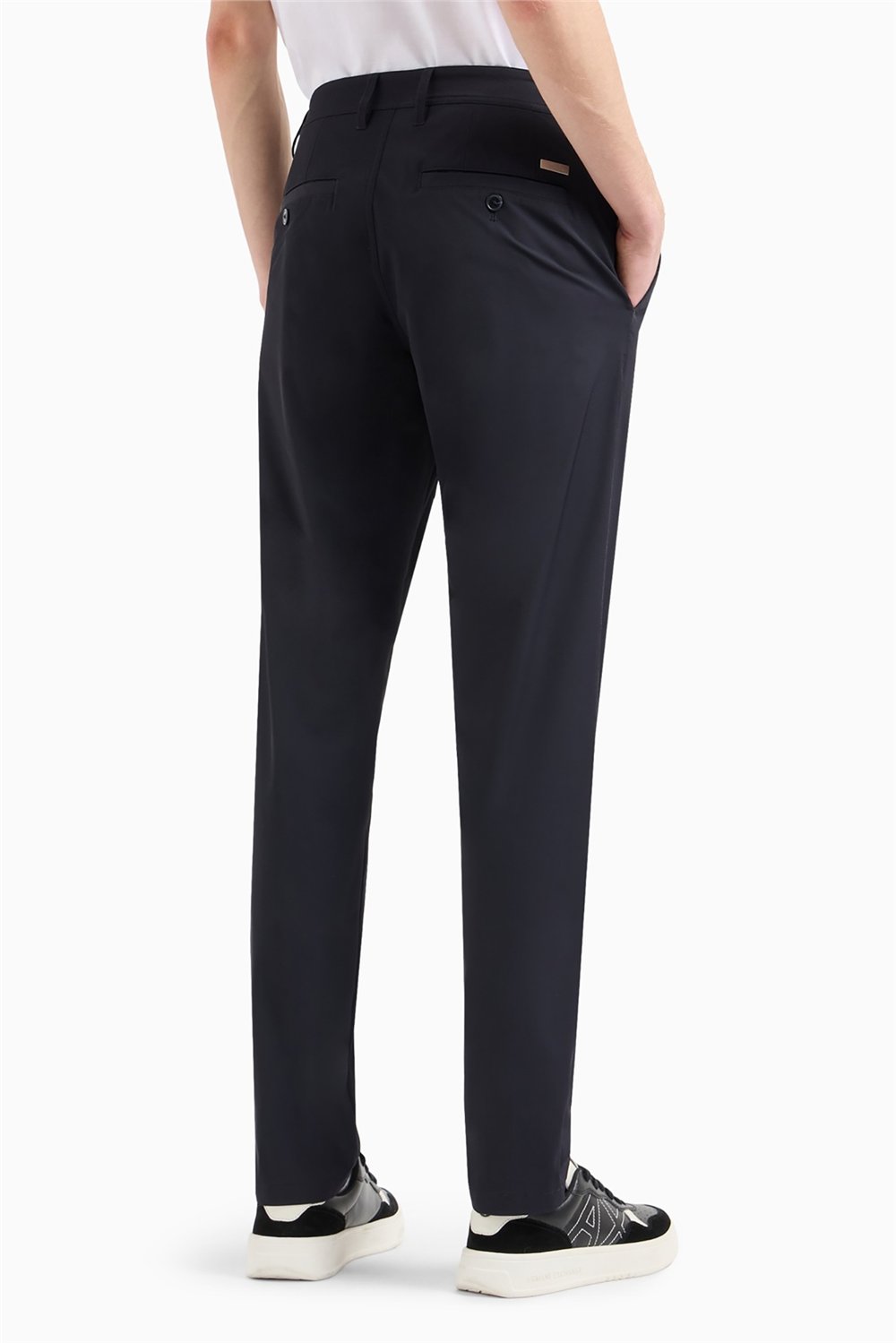 Armani Exchange Erkek Pantolon Lacivert