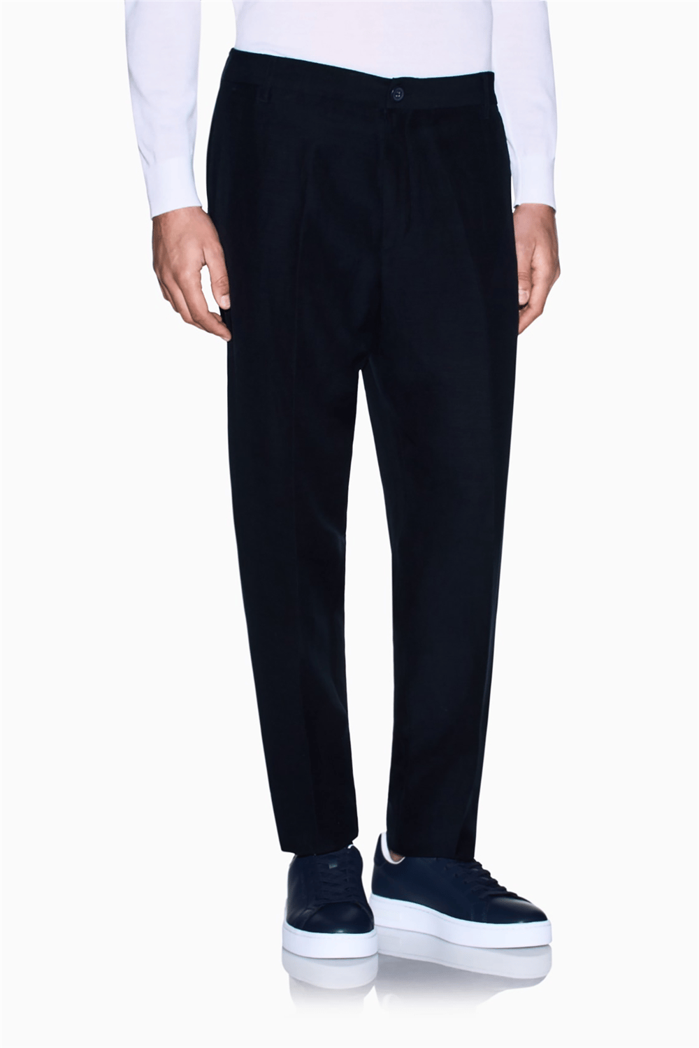 Armani Exchange Erkek Pantolon Lacivert