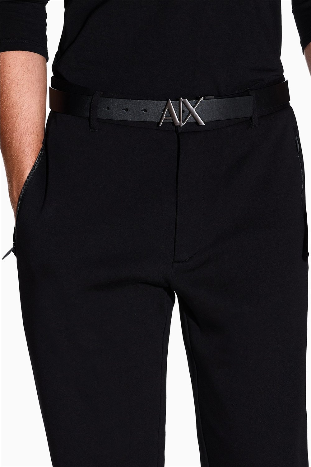 Armani Exchange Erkek Pantolon Siyah