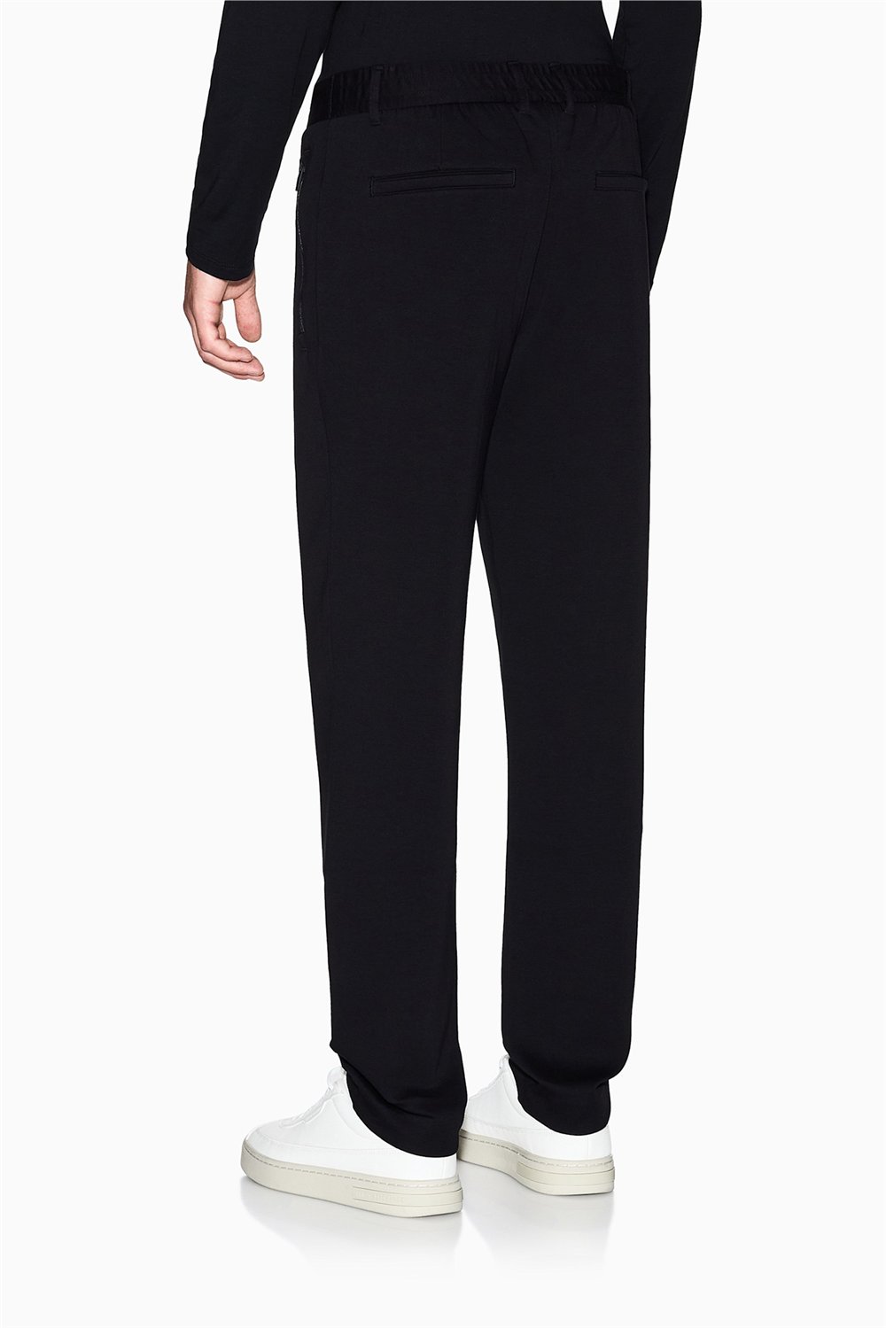 Armani Exchange Erkek Pantolon Siyah