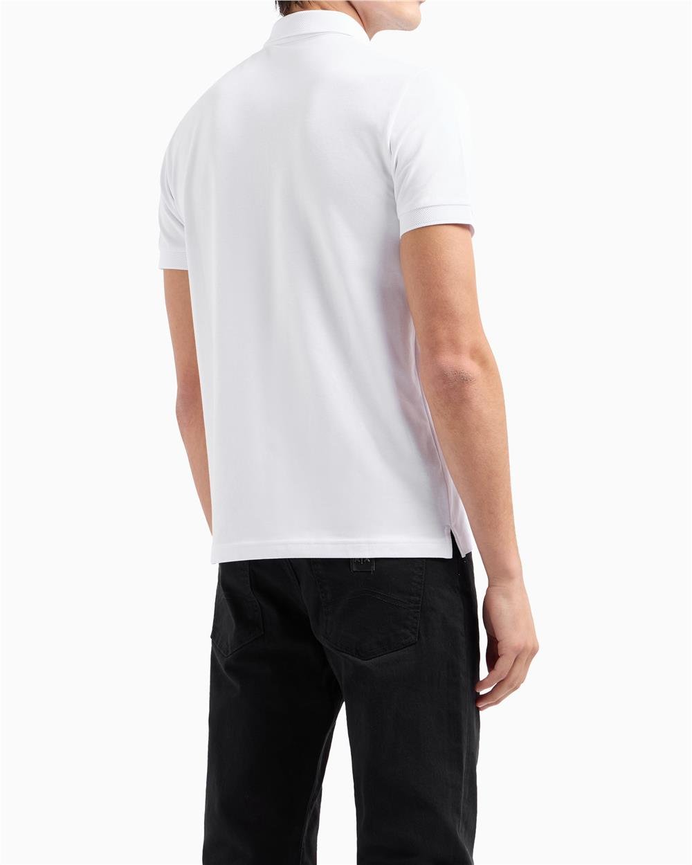 Armani Exchange Erkek Polo Yaka T-Shirt