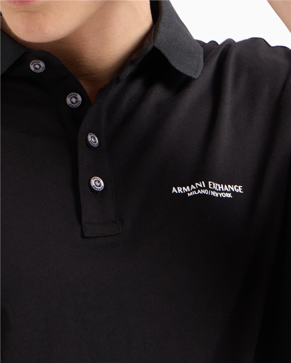 Armani Exchange Erkek Polo Yaka T-Shirt
