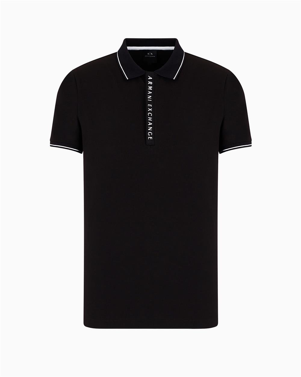 Armani Exchange Erkek Polo Yaka T-Shirt