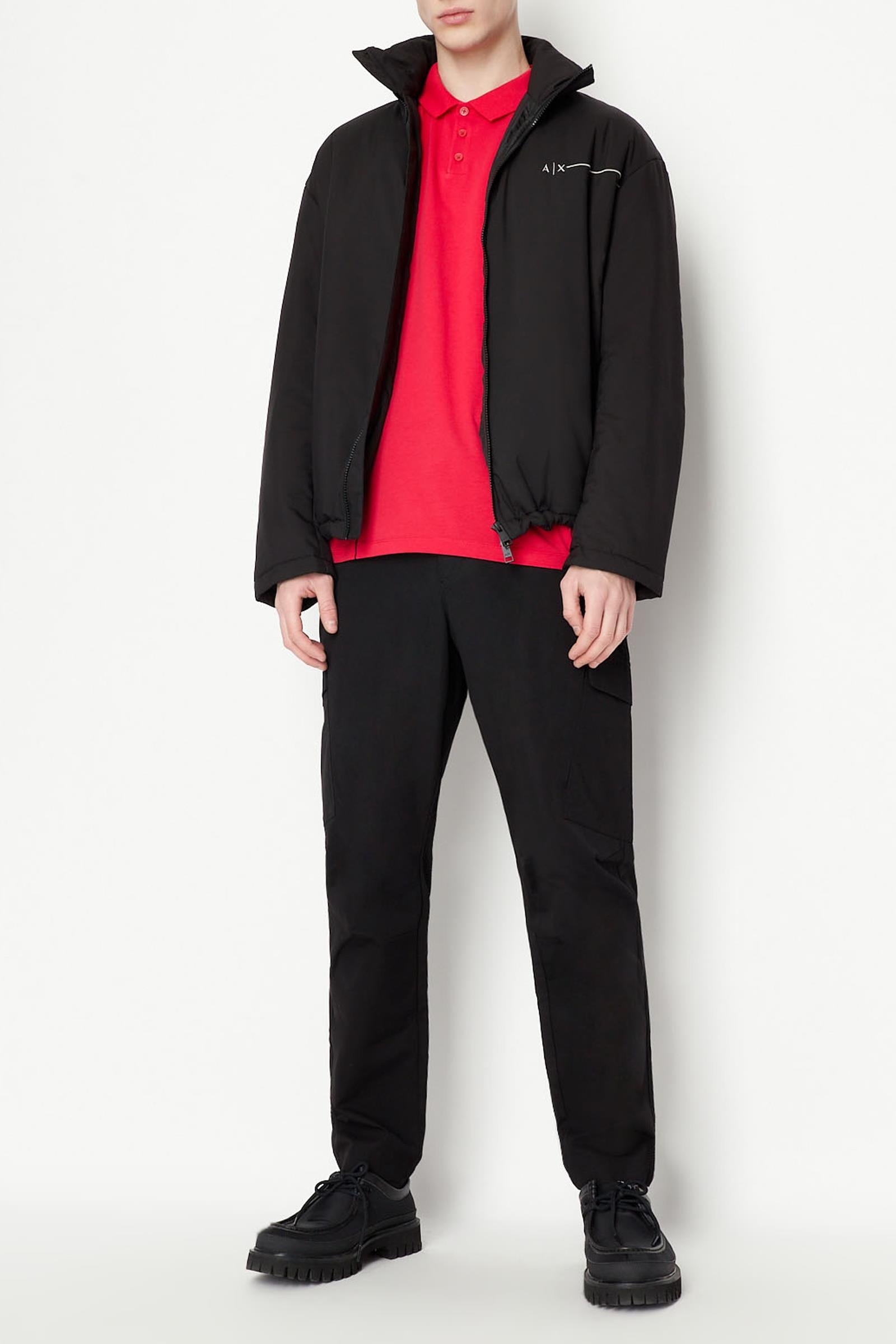 Armani Exchange Erkek Polo Yaka T-Shirt