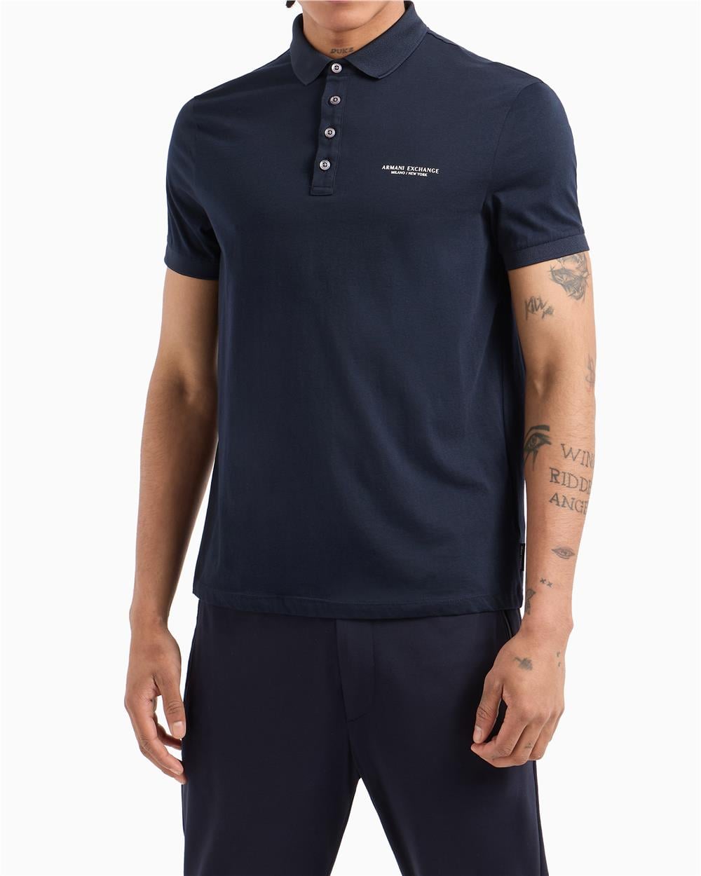 Armani Exchange Erkek Polo Yaka T-Shirt