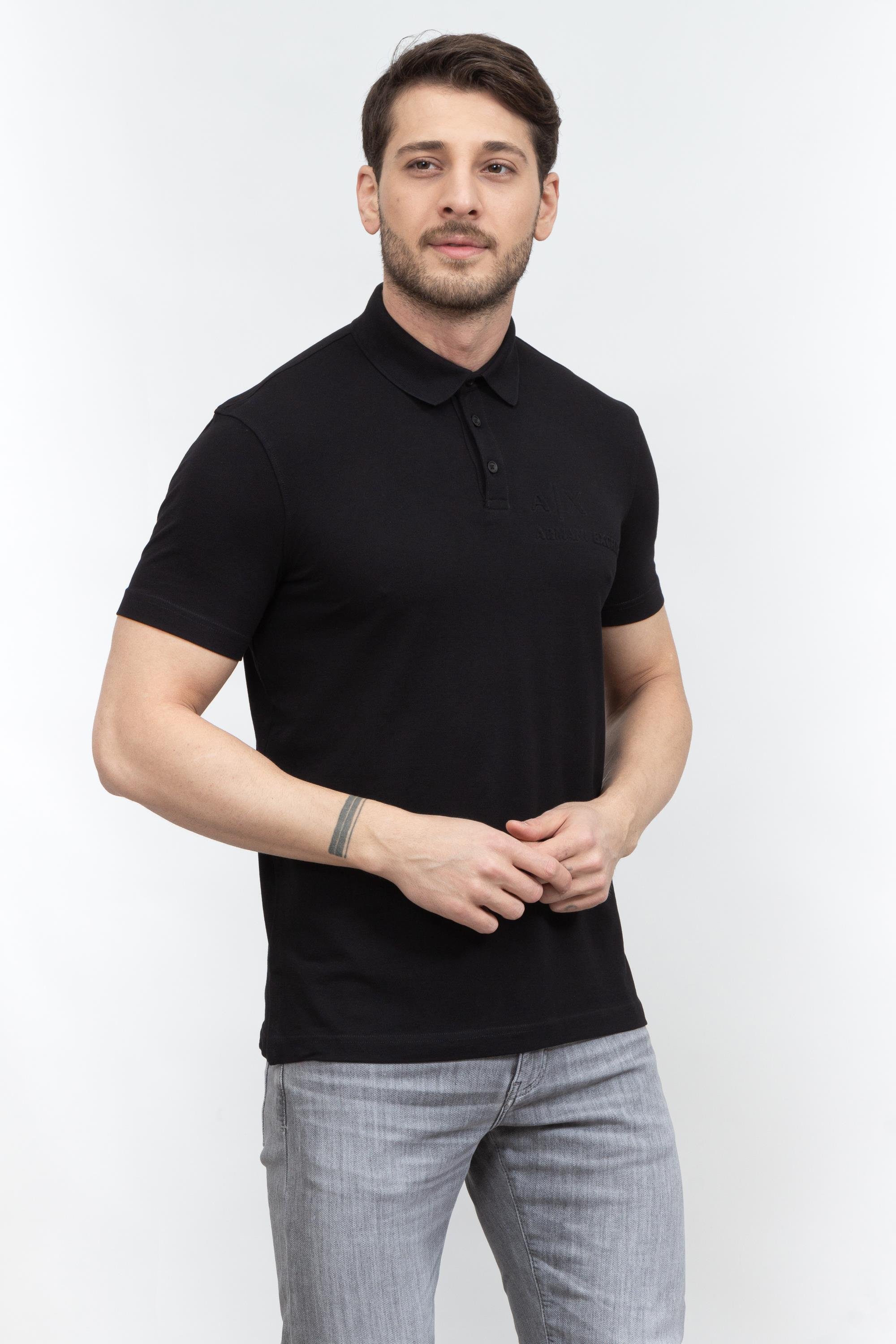 Armani Exchange Erkek Polo Yaka T-Shirt