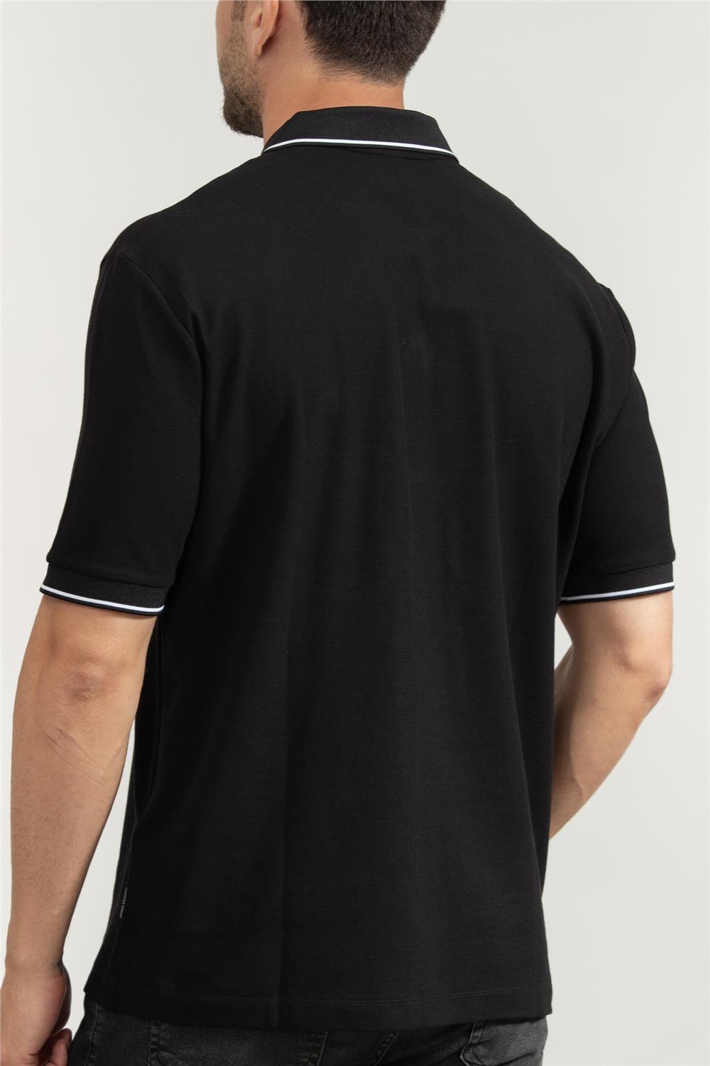Armani Exchange Erkek Polo Yaka T-Shirt