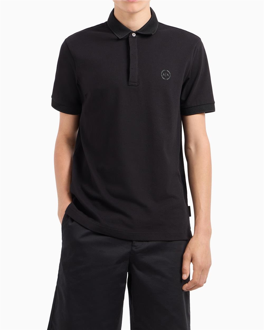 Armani Exchange Erkek Polo Yaka T-Shirt