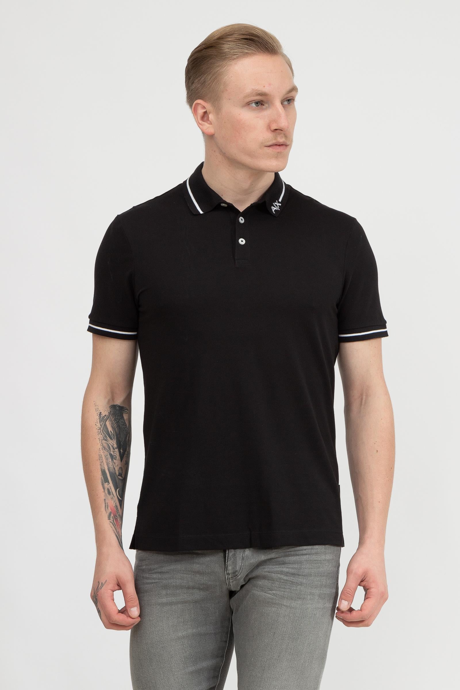 Armani Exchange Erkek Polo Yaka T-Shirt