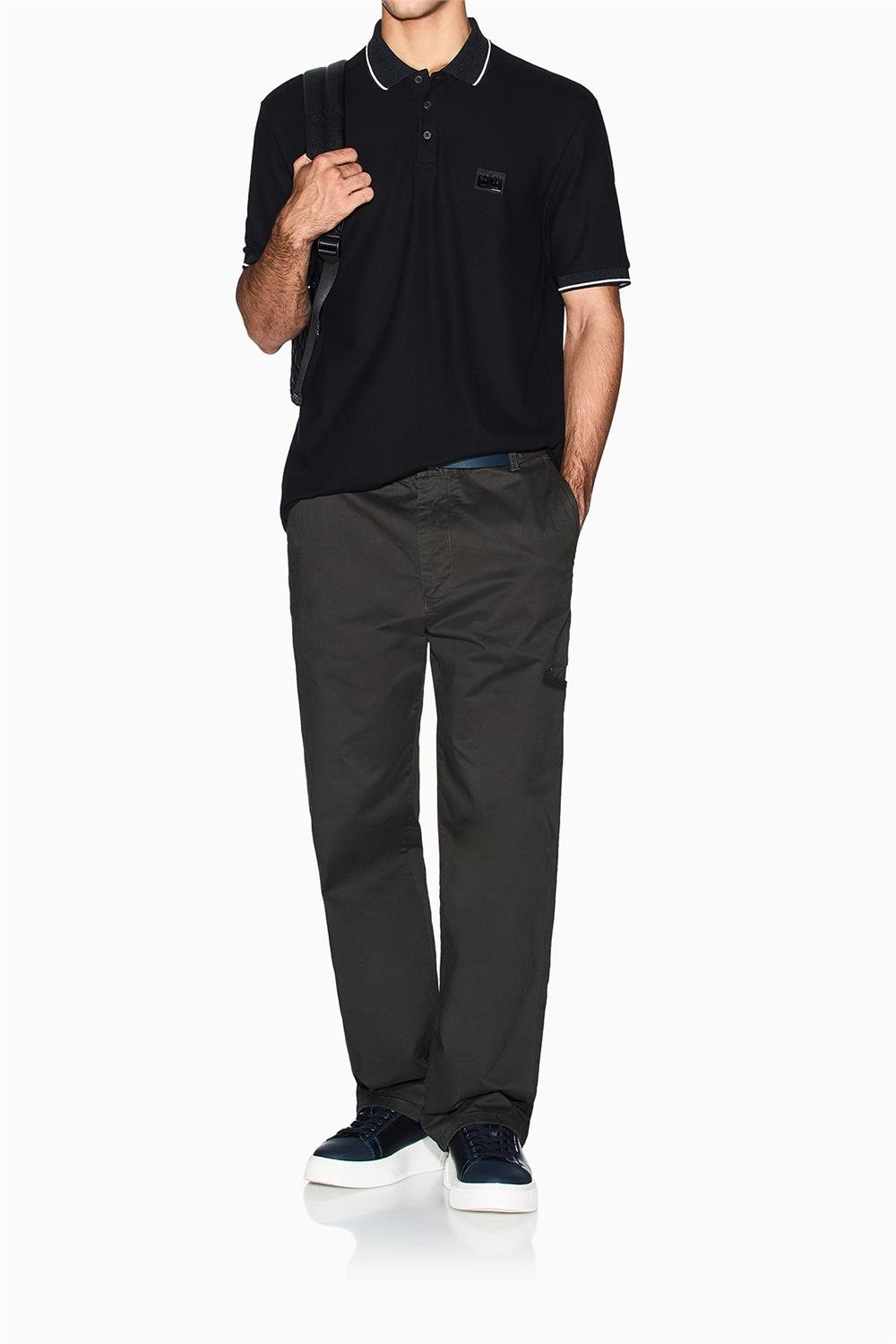 Armani Exchange Erkek Polo Yaka T-Shirt