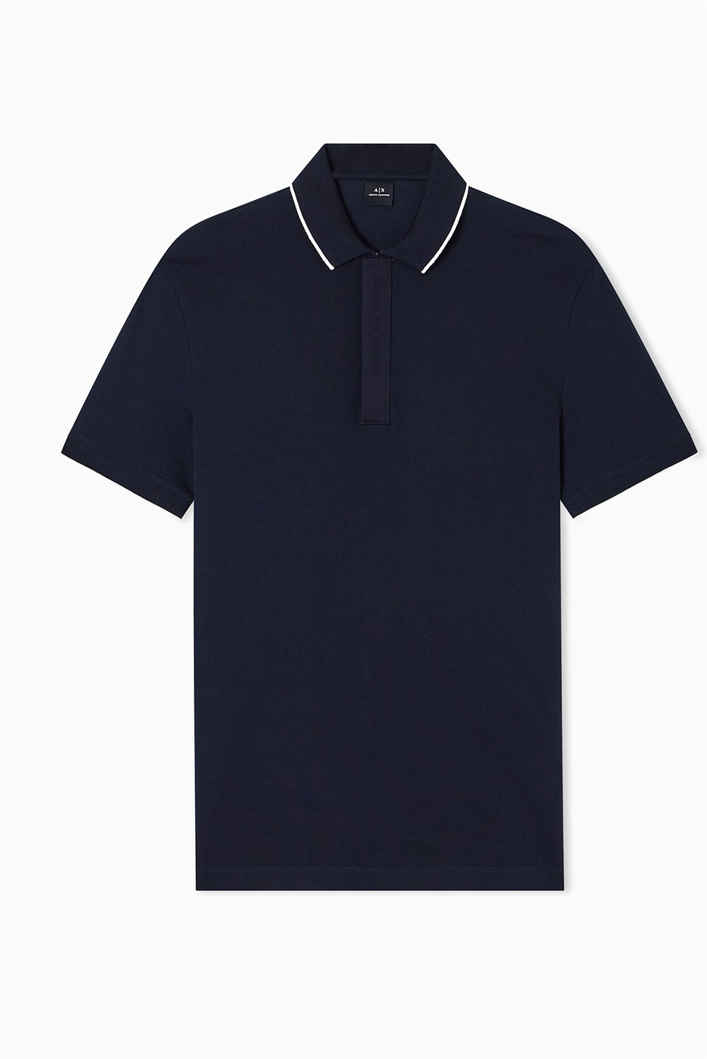 Armani Exchange Erkek Polo Yaka T-Shirt Lacivert
