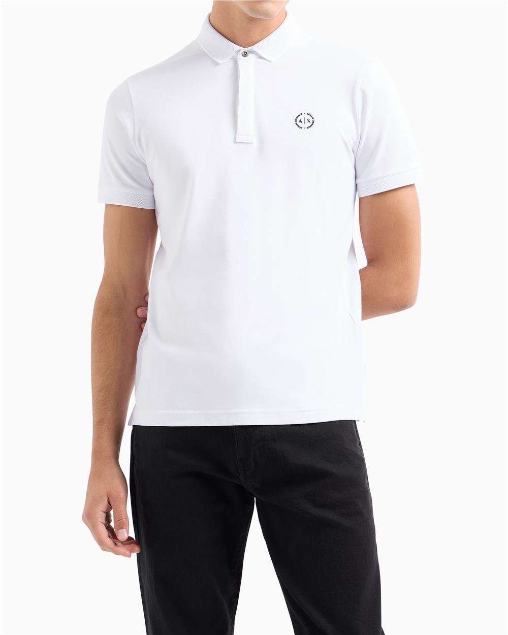 Armani Exchange Erkek Polo Yaka T-Shirt