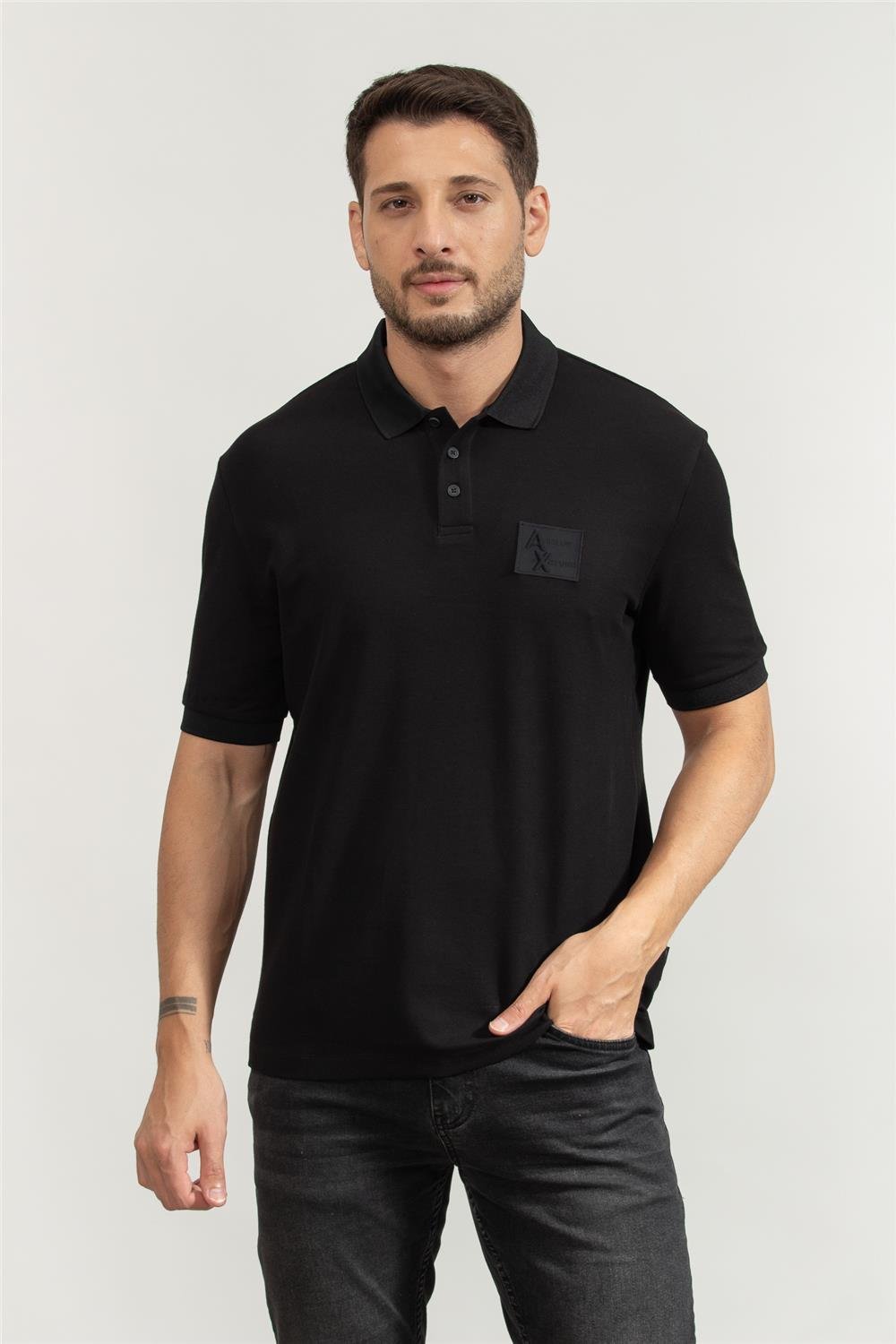 Armani Exchange Erkek Polo Yaka T-Shirt
