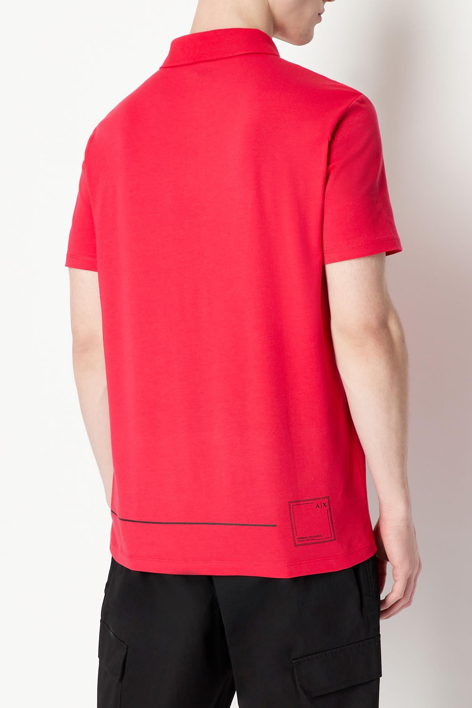 Armani Exchange Erkek Polo Yaka T-Shirt