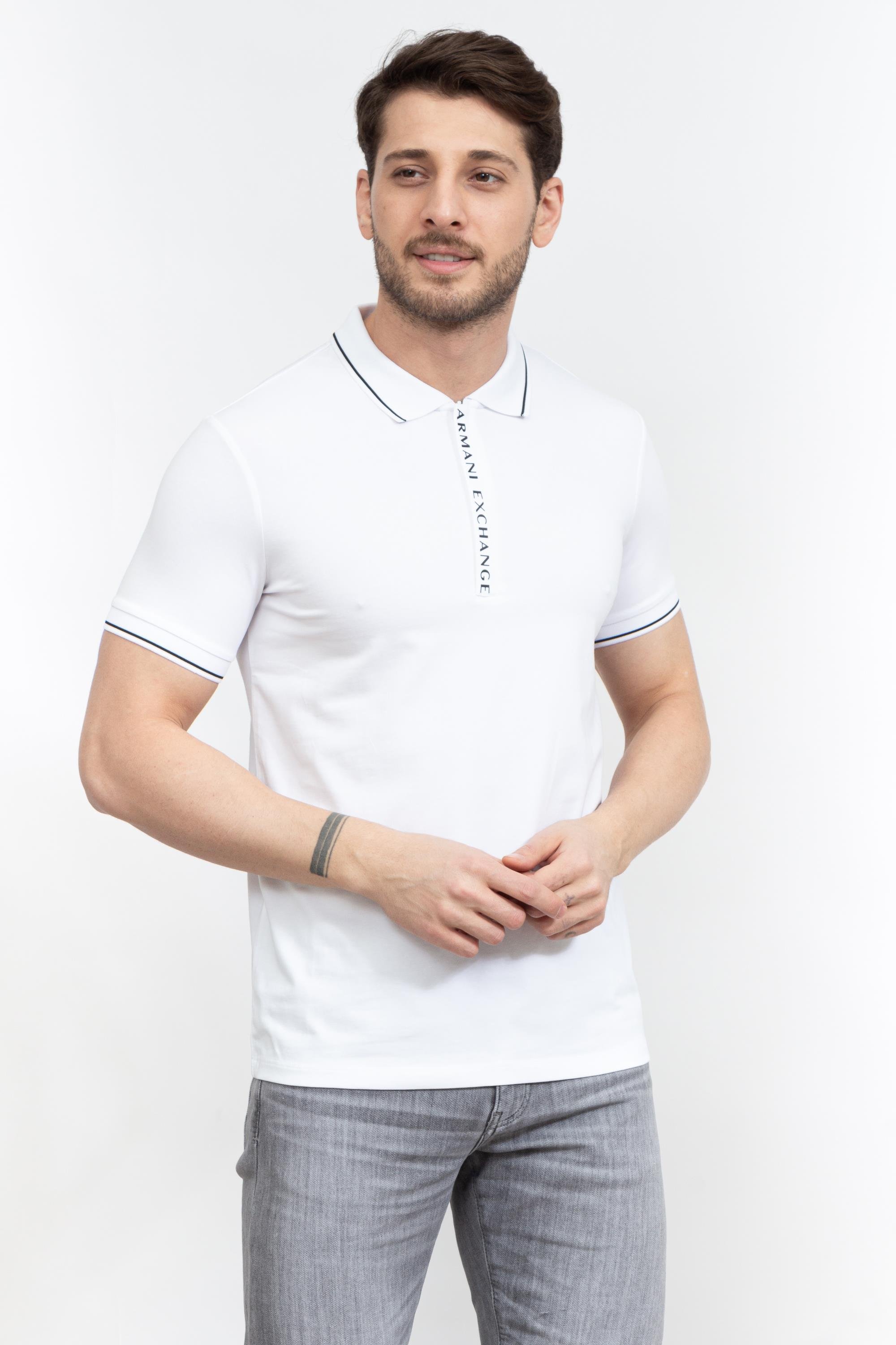 Armani Exchange Erkek Polo Yaka T-Shirt