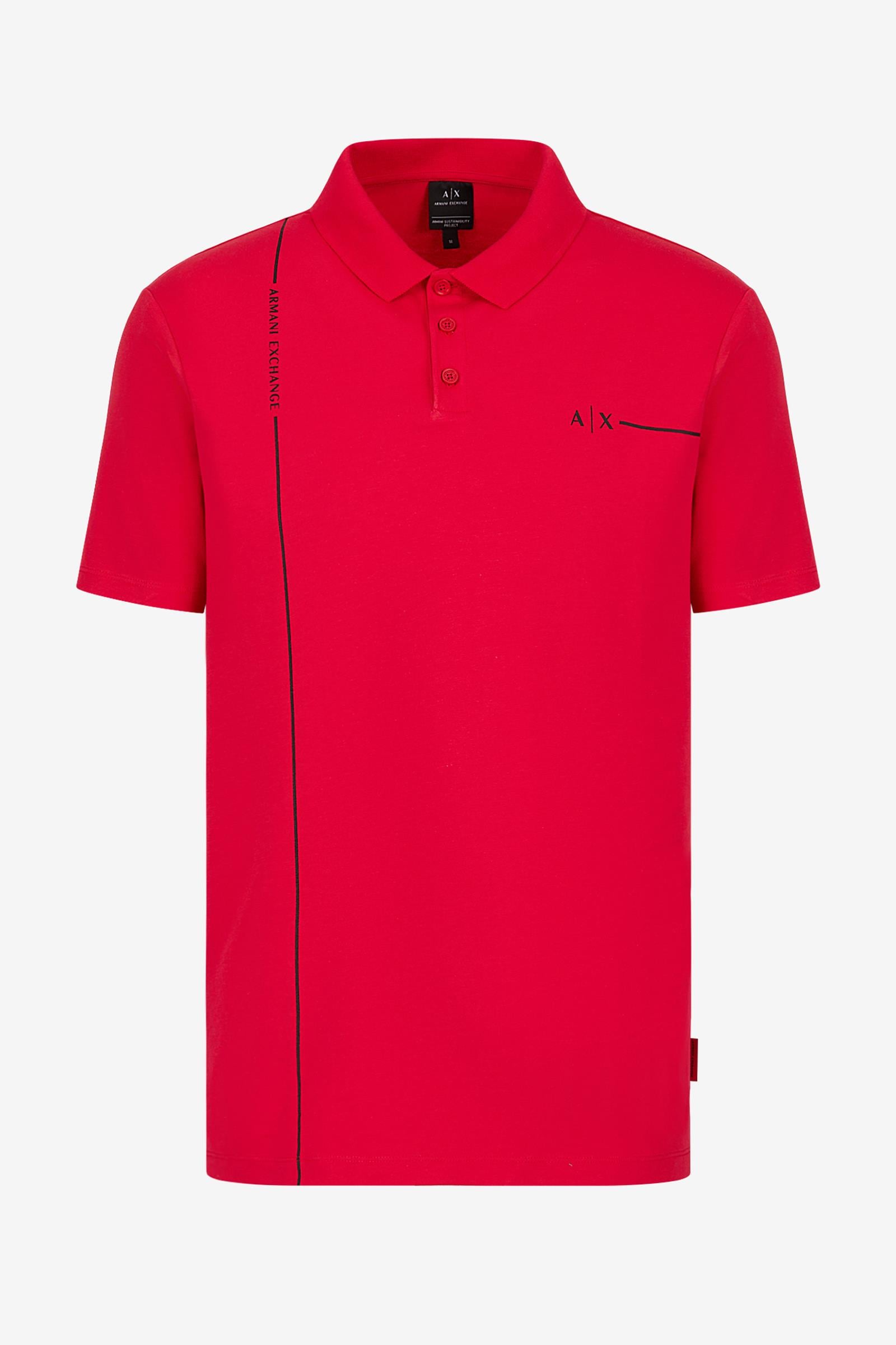 Armani Exchange Erkek Polo Yaka T-Shirt