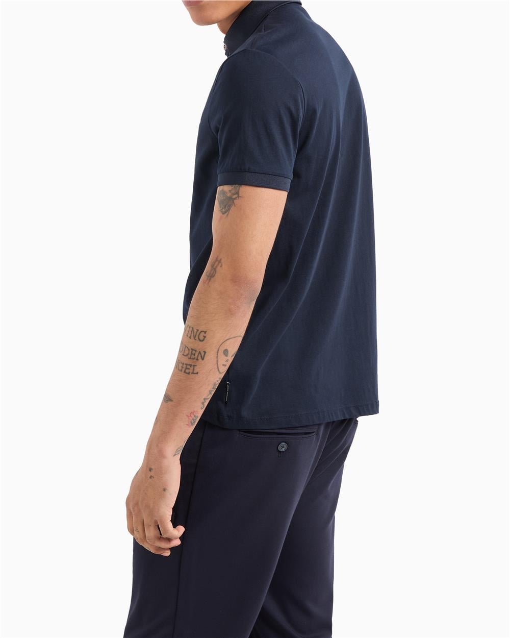 Armani Exchange Erkek Polo Yaka T-Shirt