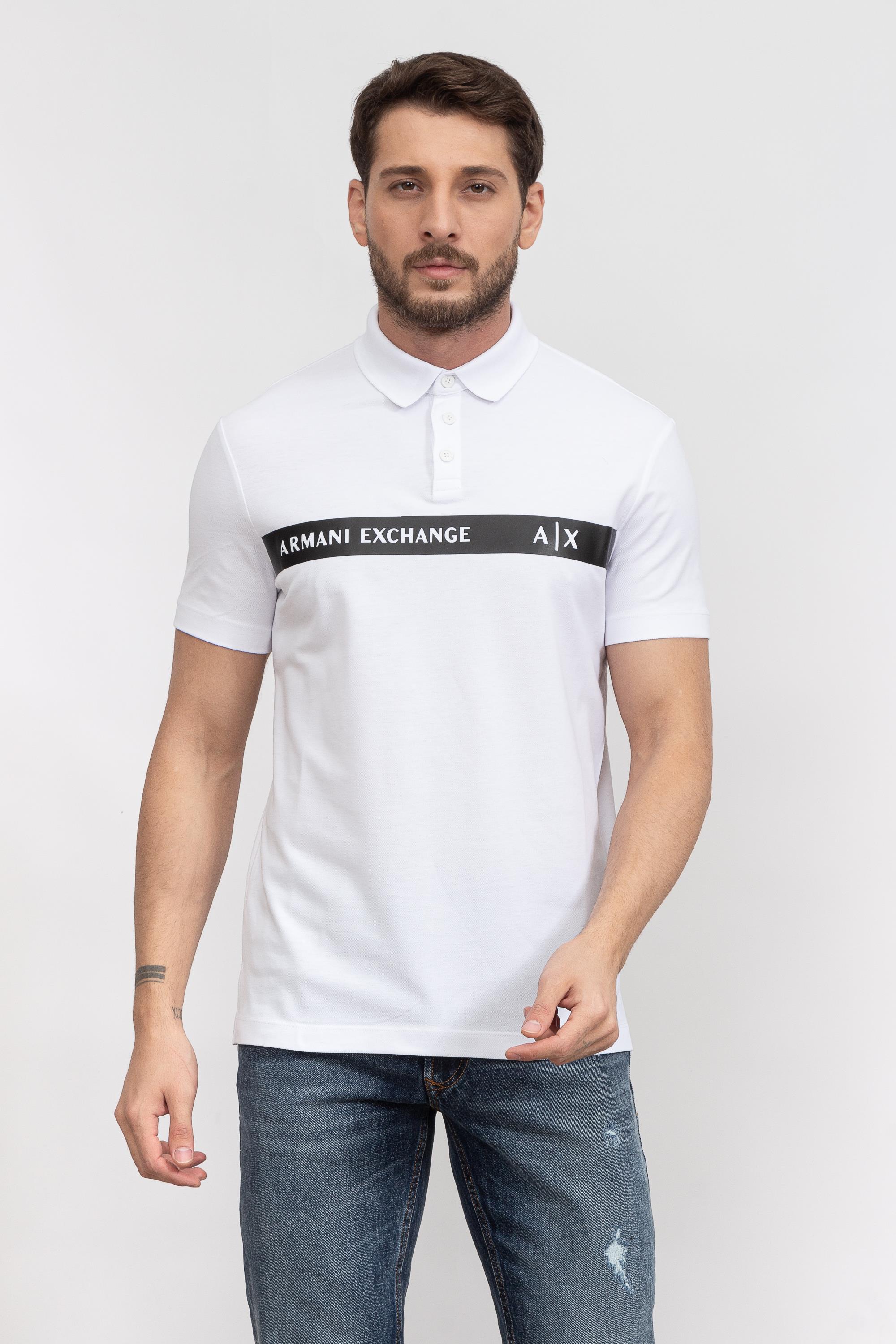 Armani Exchange Erkek Polo Yaka T-Shirt