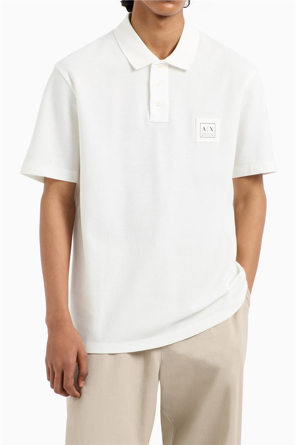 Armani Exchange Erkek Polo Yaka T-Shirt