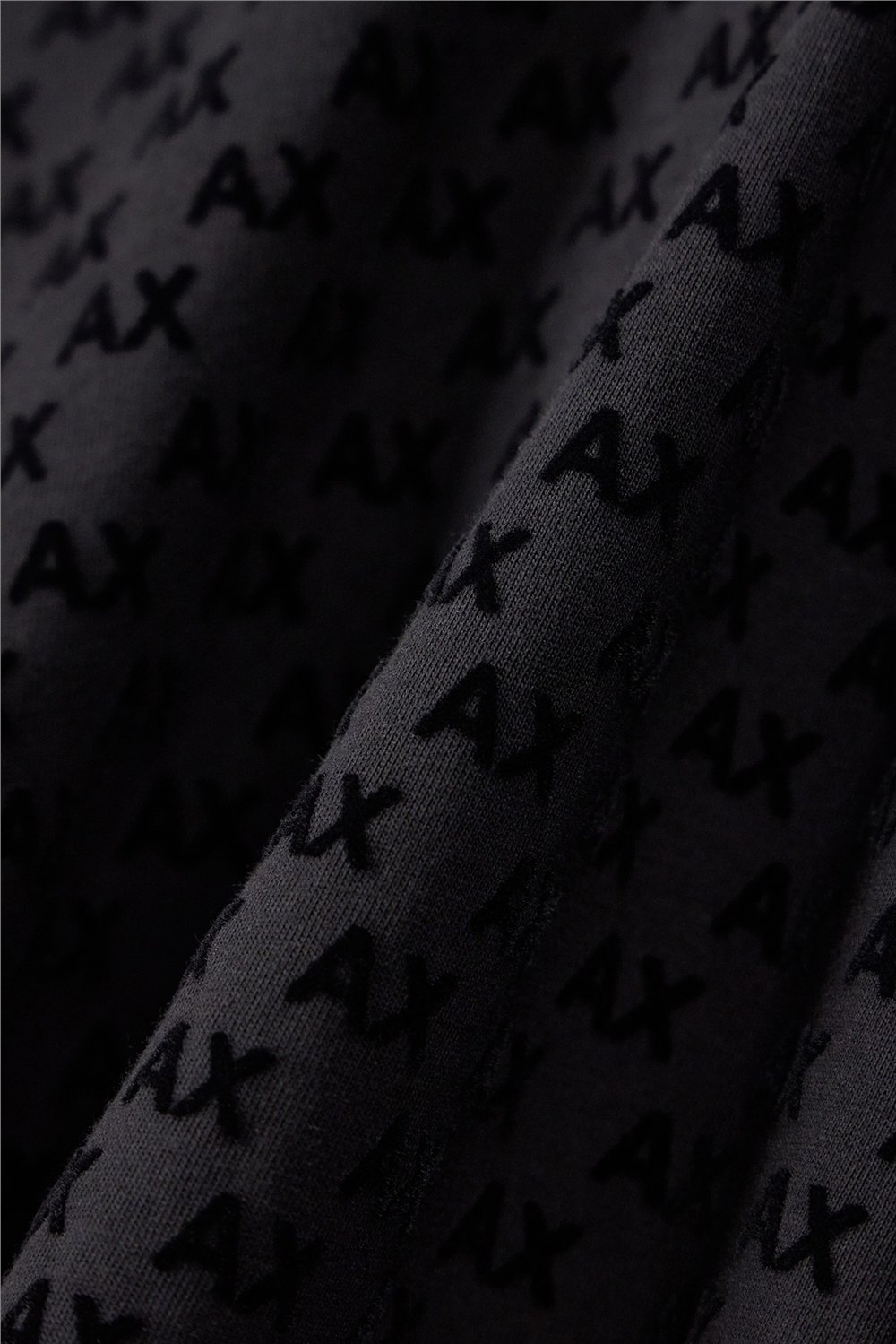 Armani Exchange Erkek Polo Yaka T-Shirt Siyah