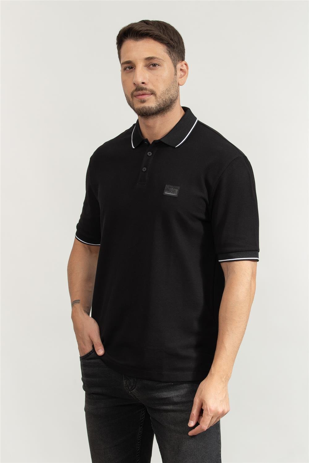 Armani Exchange Erkek Polo Yaka T-Shirt