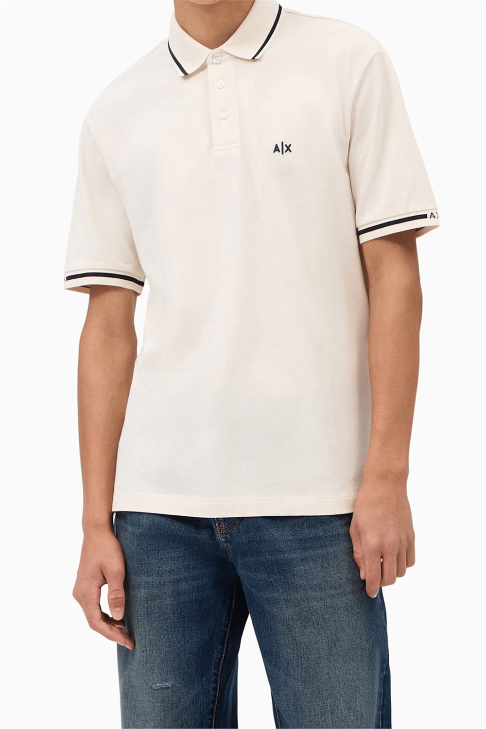 Armani Exchange Erkek Polo Yaka T-Shirt