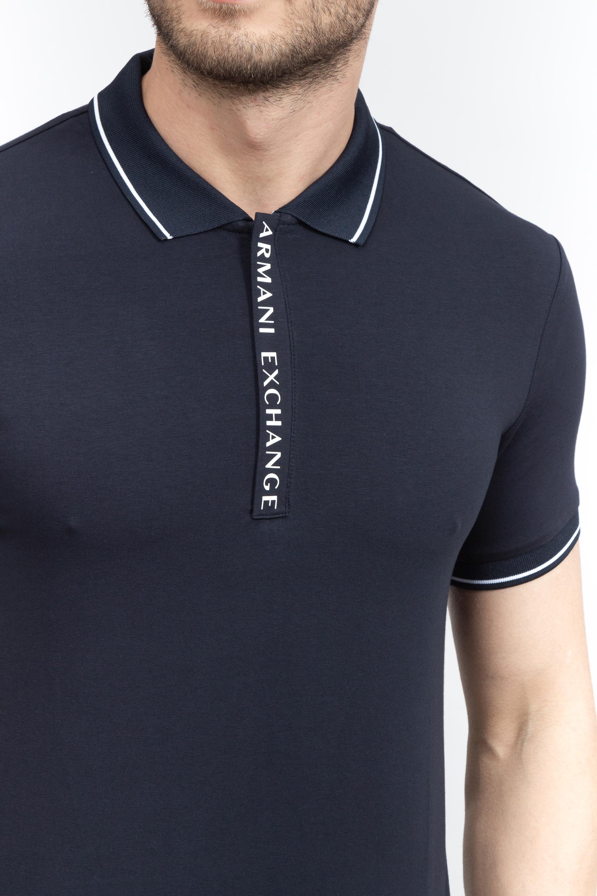 Armani Exchange Erkek Polo Yaka T-Shirt