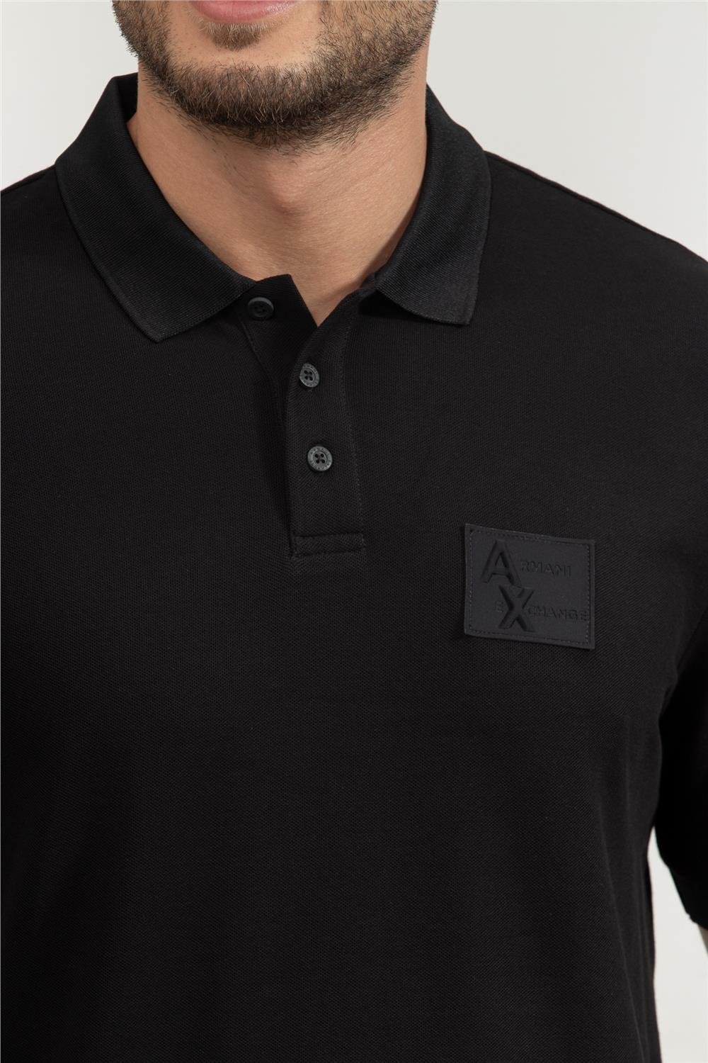 Armani Exchange Erkek Polo Yaka T-Shirt