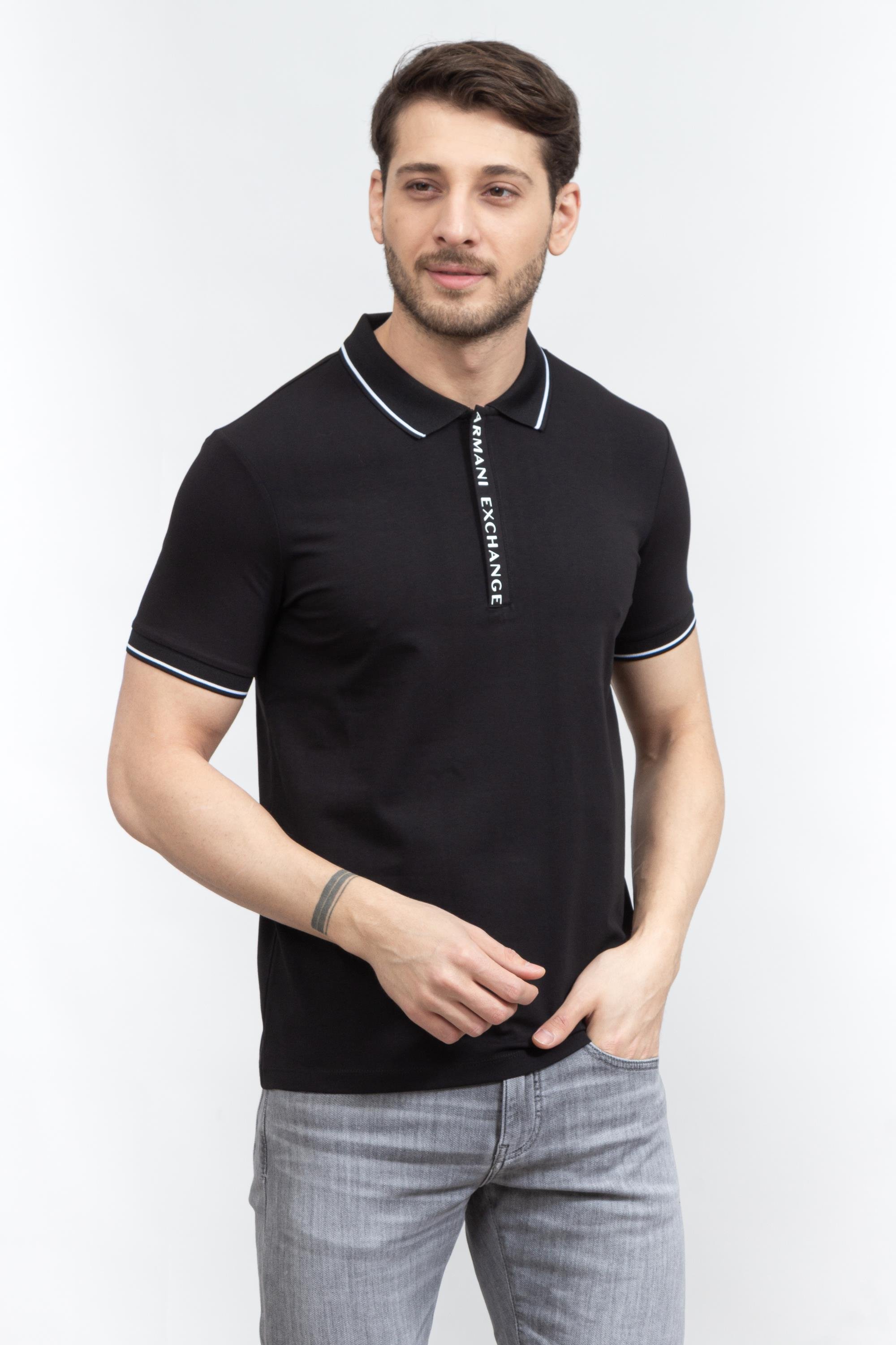 Armani Exchange Erkek Polo Yaka T-Shirt