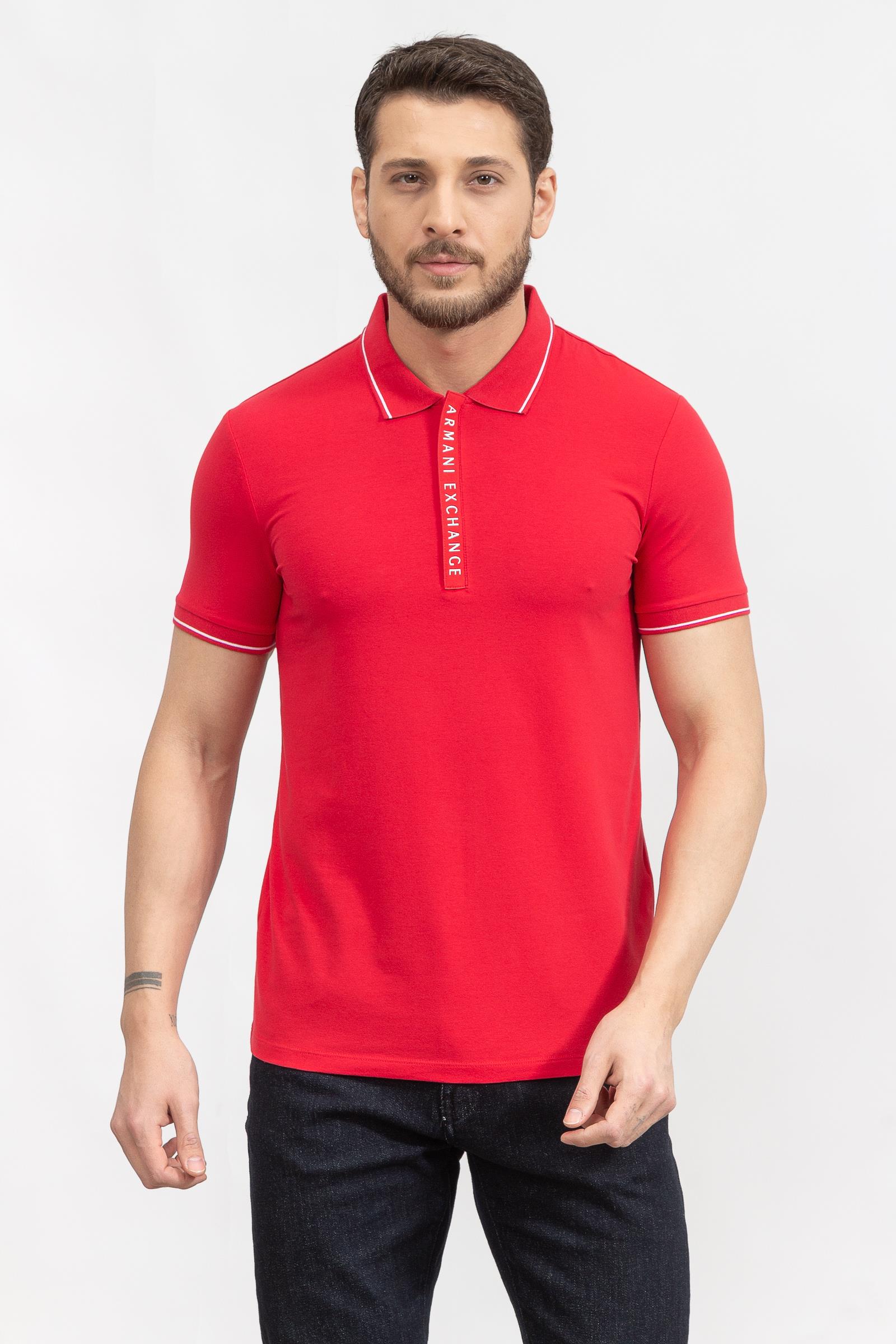 Armani Exchange Erkek Polo Yaka T-Shirt