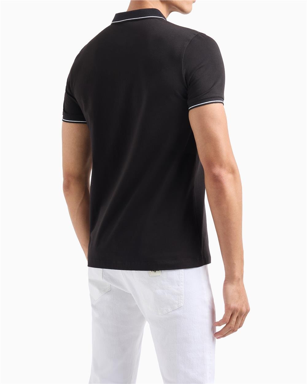Armani Exchange Erkek Polo Yaka T-Shirt