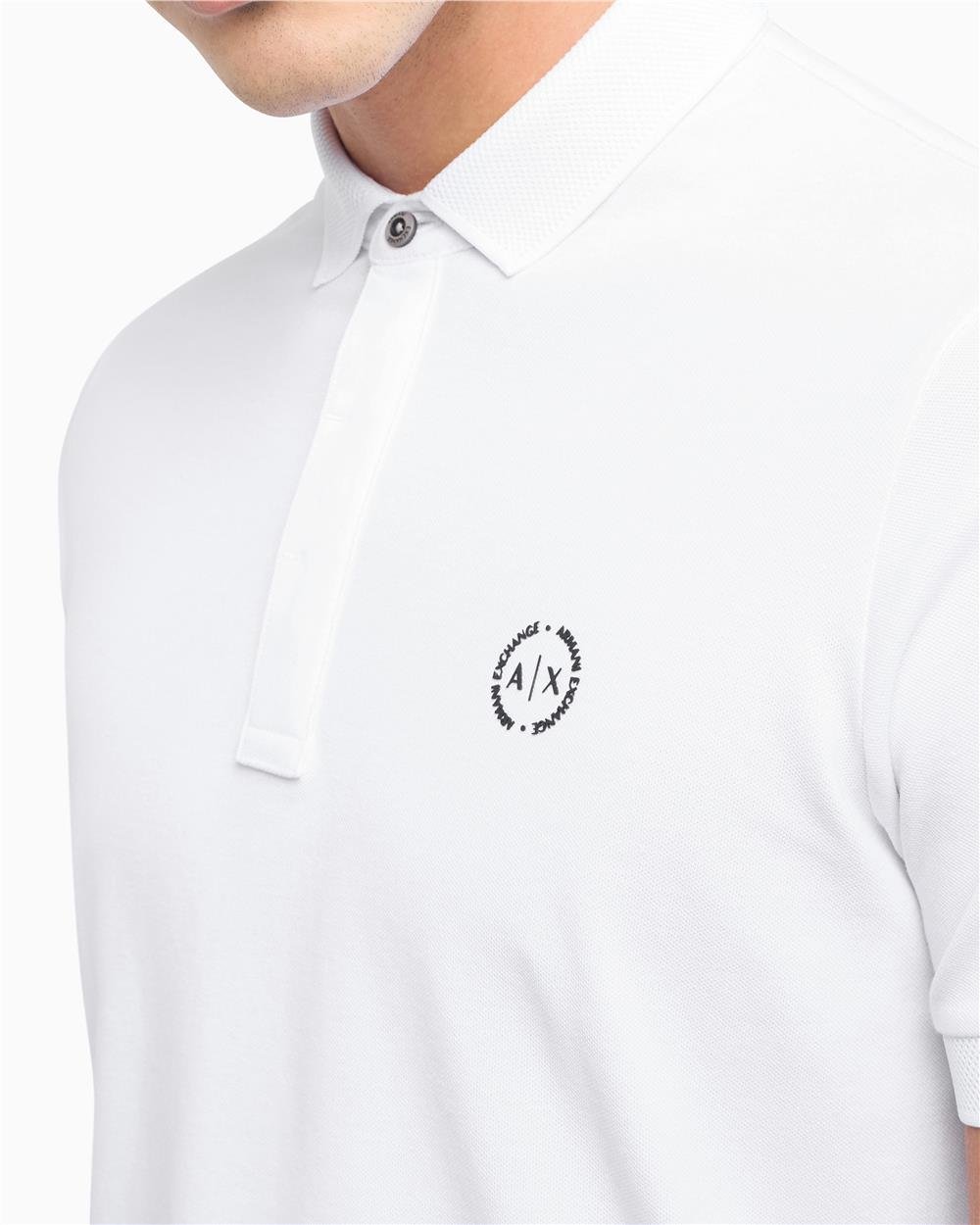 Armani Exchange Erkek Polo Yaka T-Shirt