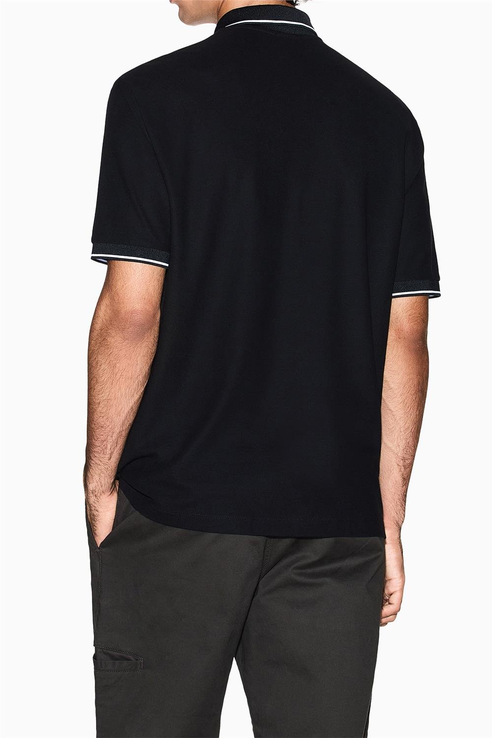 Armani Exchange Erkek Polo Yaka T-Shirt