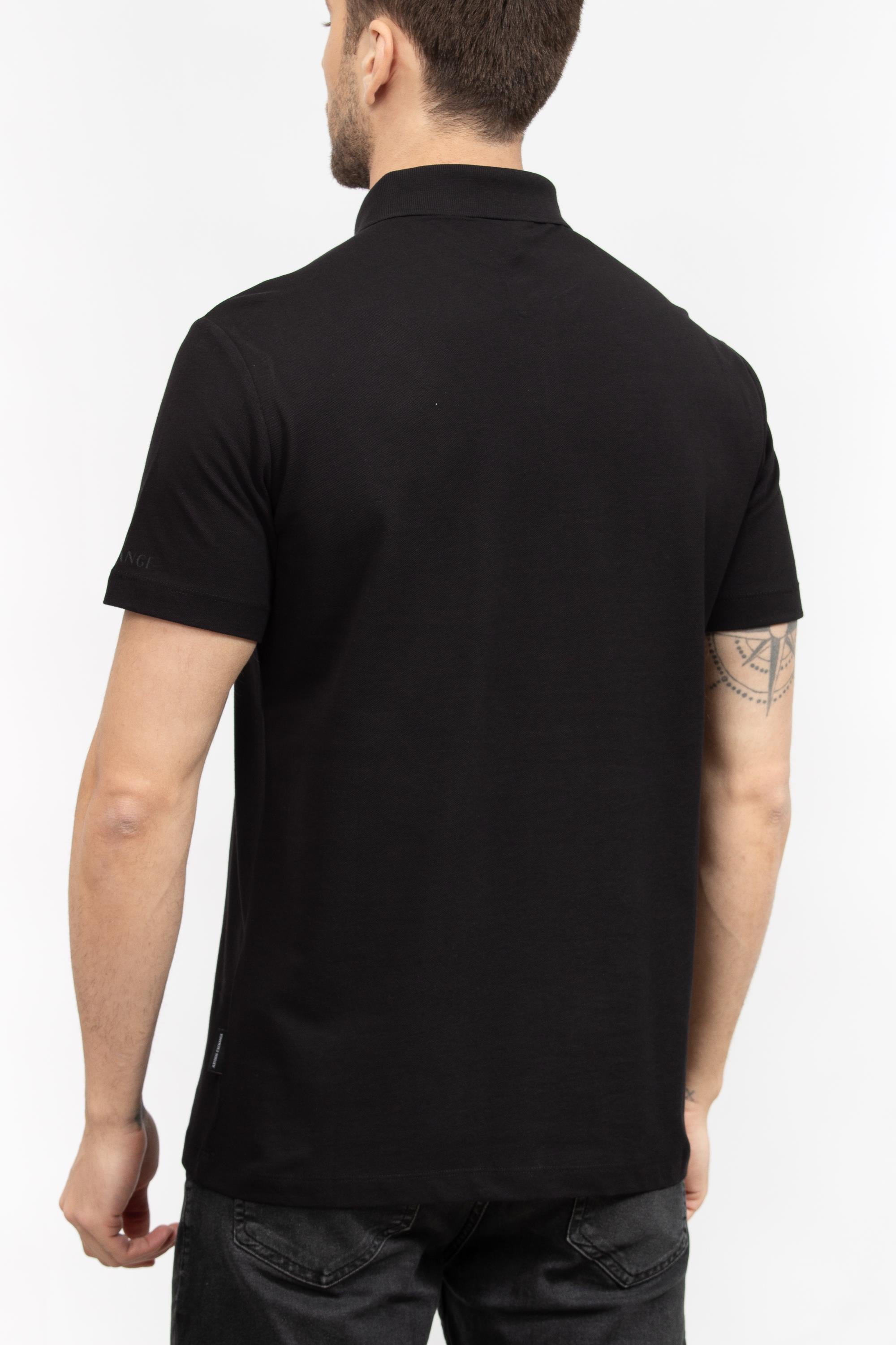 Armani Exchange Erkek Polo Yaka T-Shirt