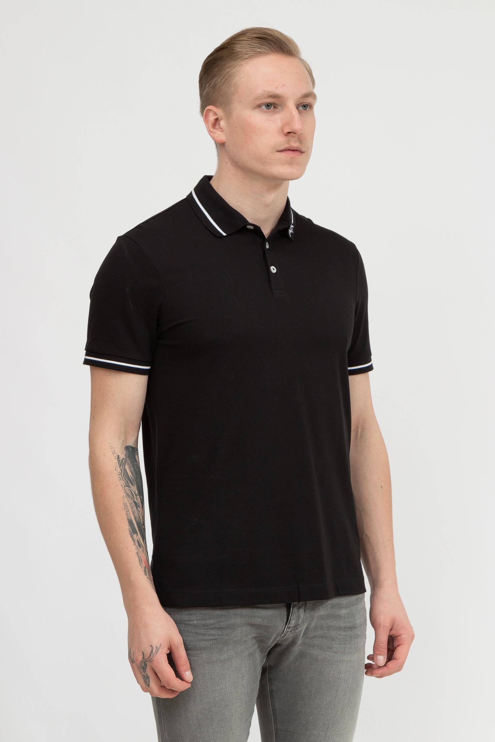 Armani Exchange Erkek Polo Yaka T-Shirt