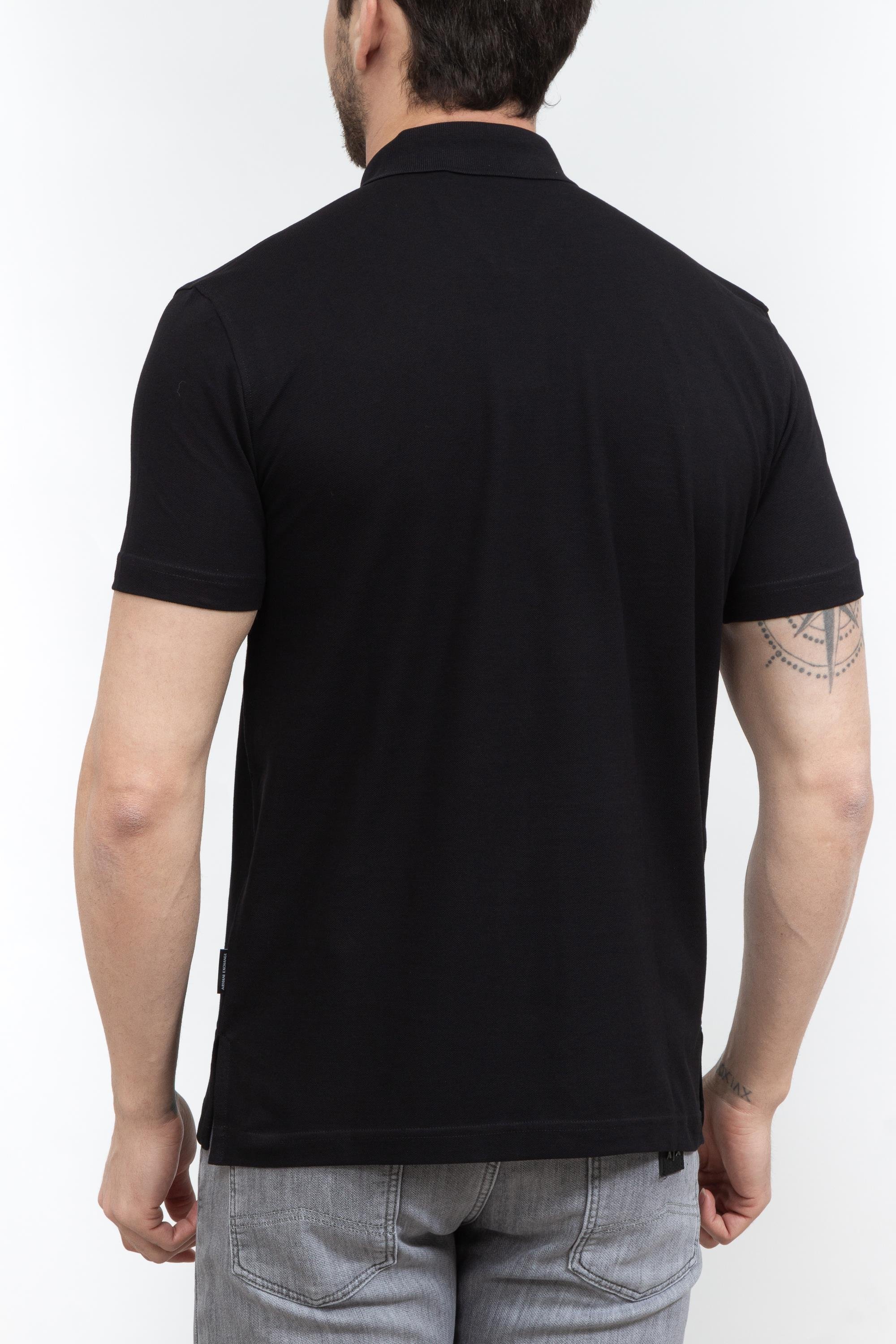 Armani Exchange Erkek Polo Yaka T-Shirt