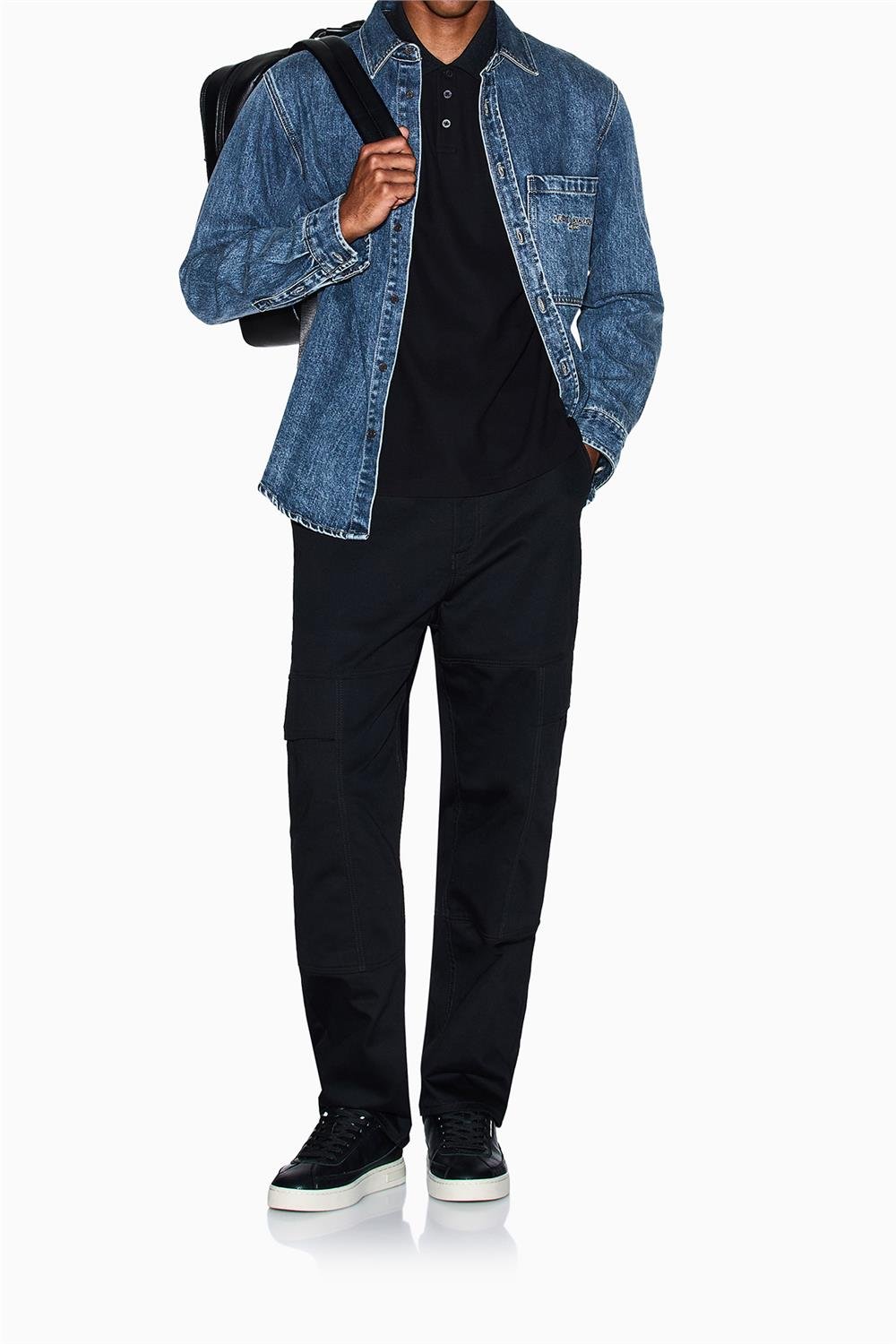 Armani Exchange Erkek Polo Yaka T-Shirt