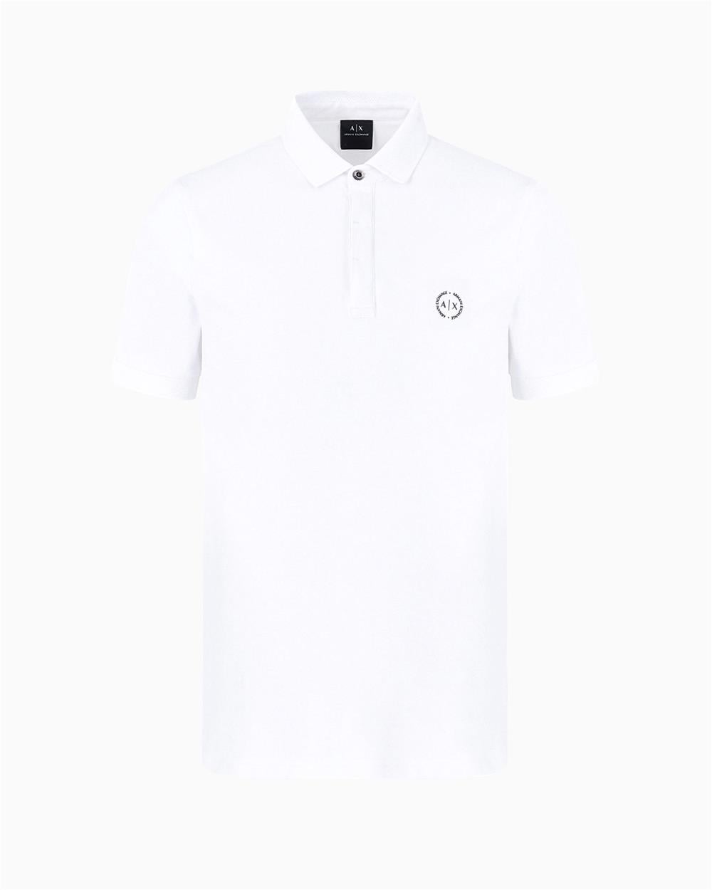 Armani Exchange Erkek Polo Yaka T-Shirt