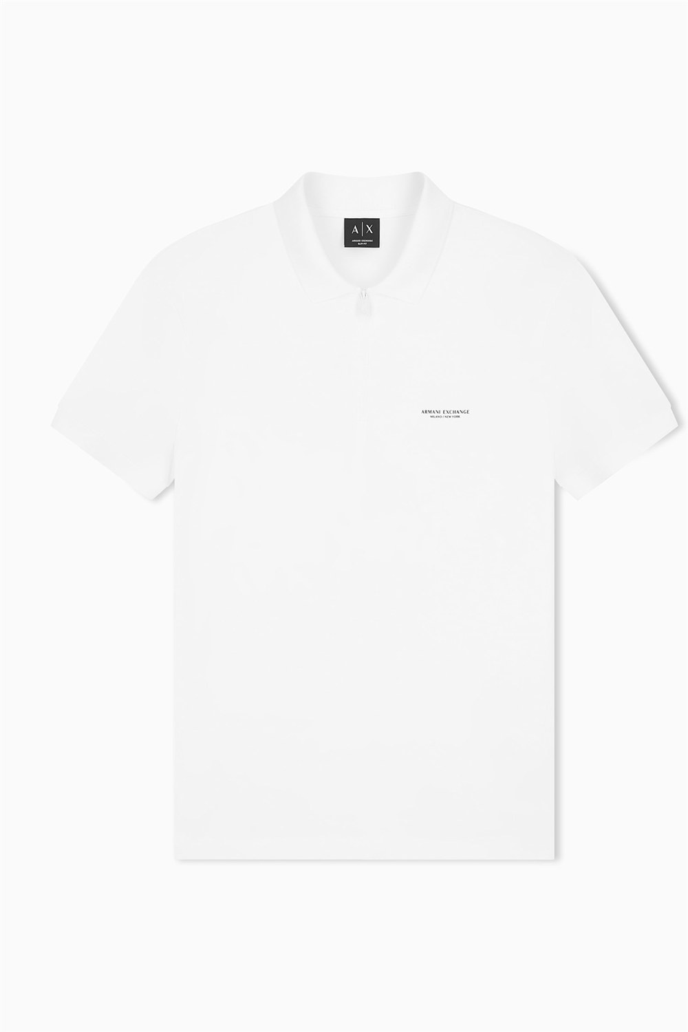 Armani Exchange Erkek Polo Yaka T-Shirt Beyaz