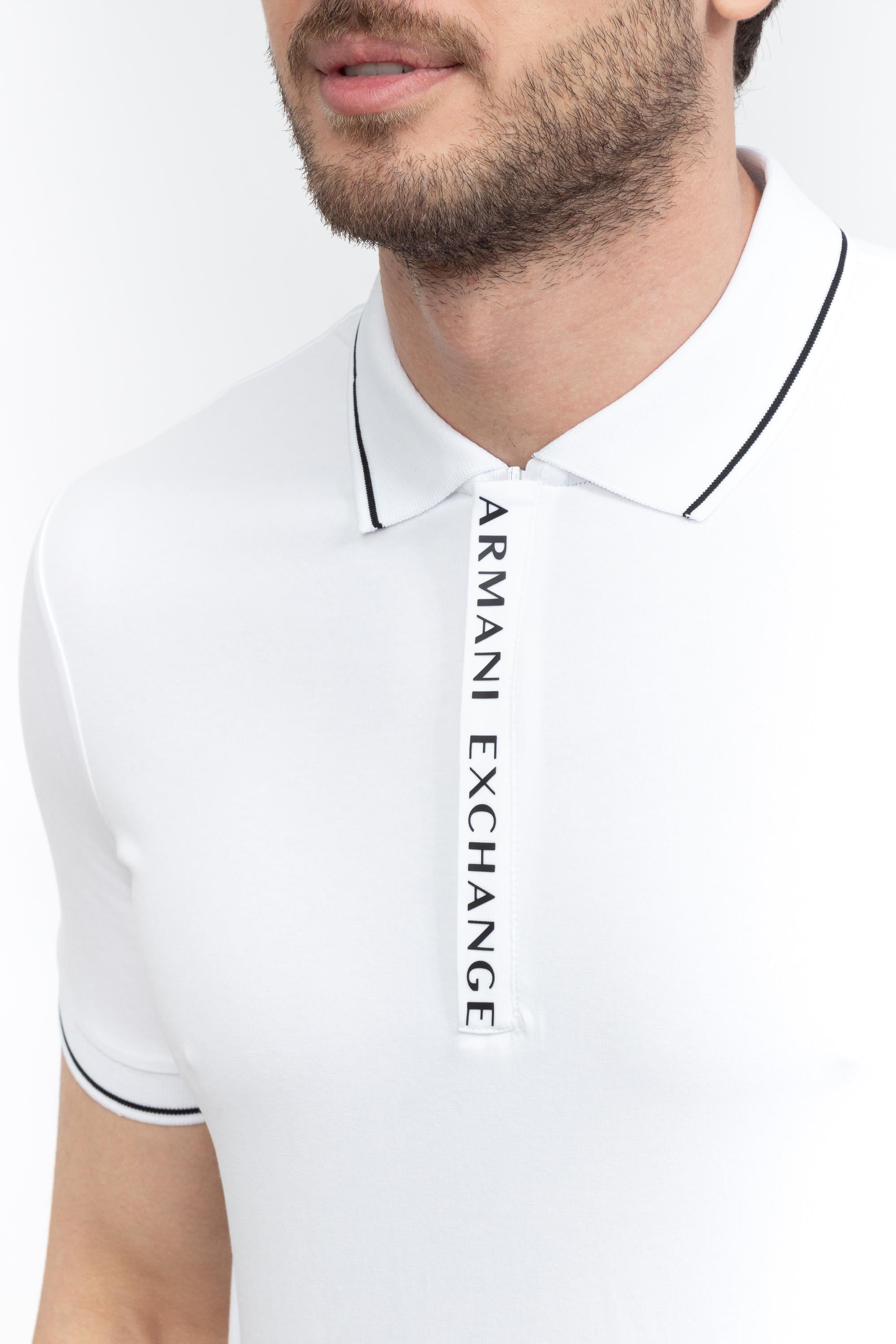 Armani Exchange Erkek Polo Yaka T-Shirt