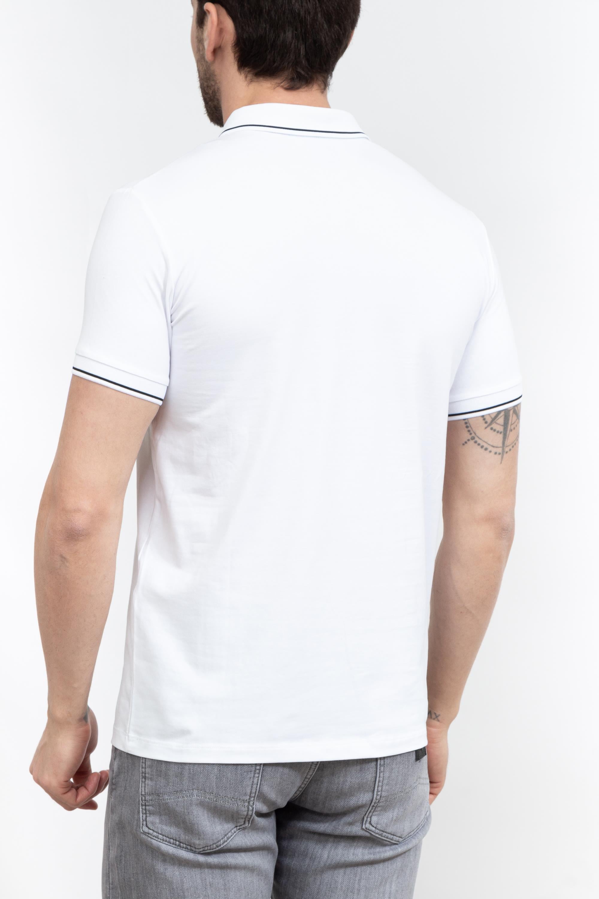 Armani Exchange Erkek Polo Yaka T-Shirt