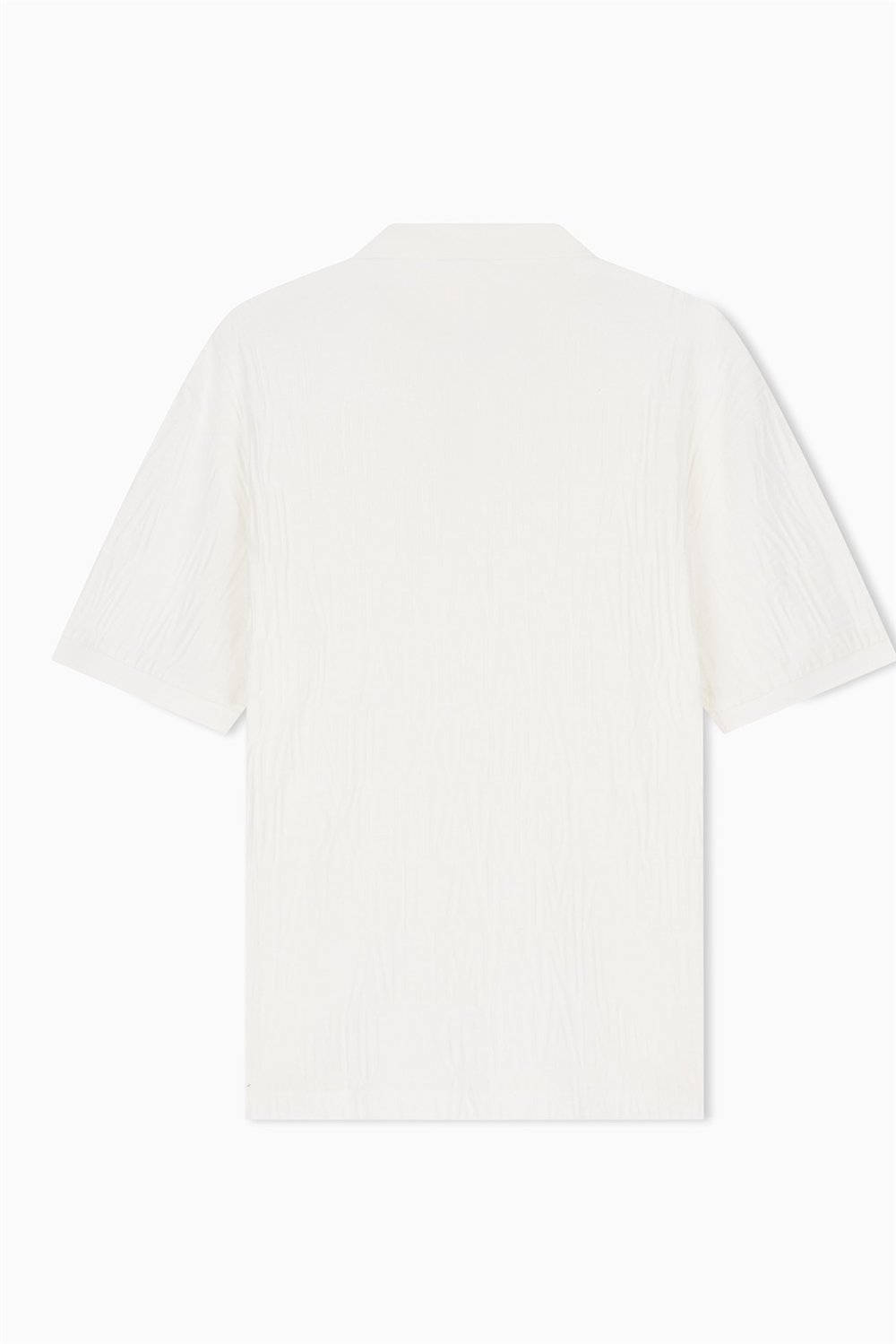 Armani Exchange Erkek Polo Yaka T-Shirt Beyaz