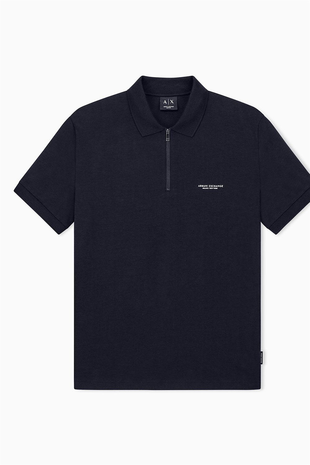 Armani Exchange Erkek Polo Yaka T-Shirt Lacivert