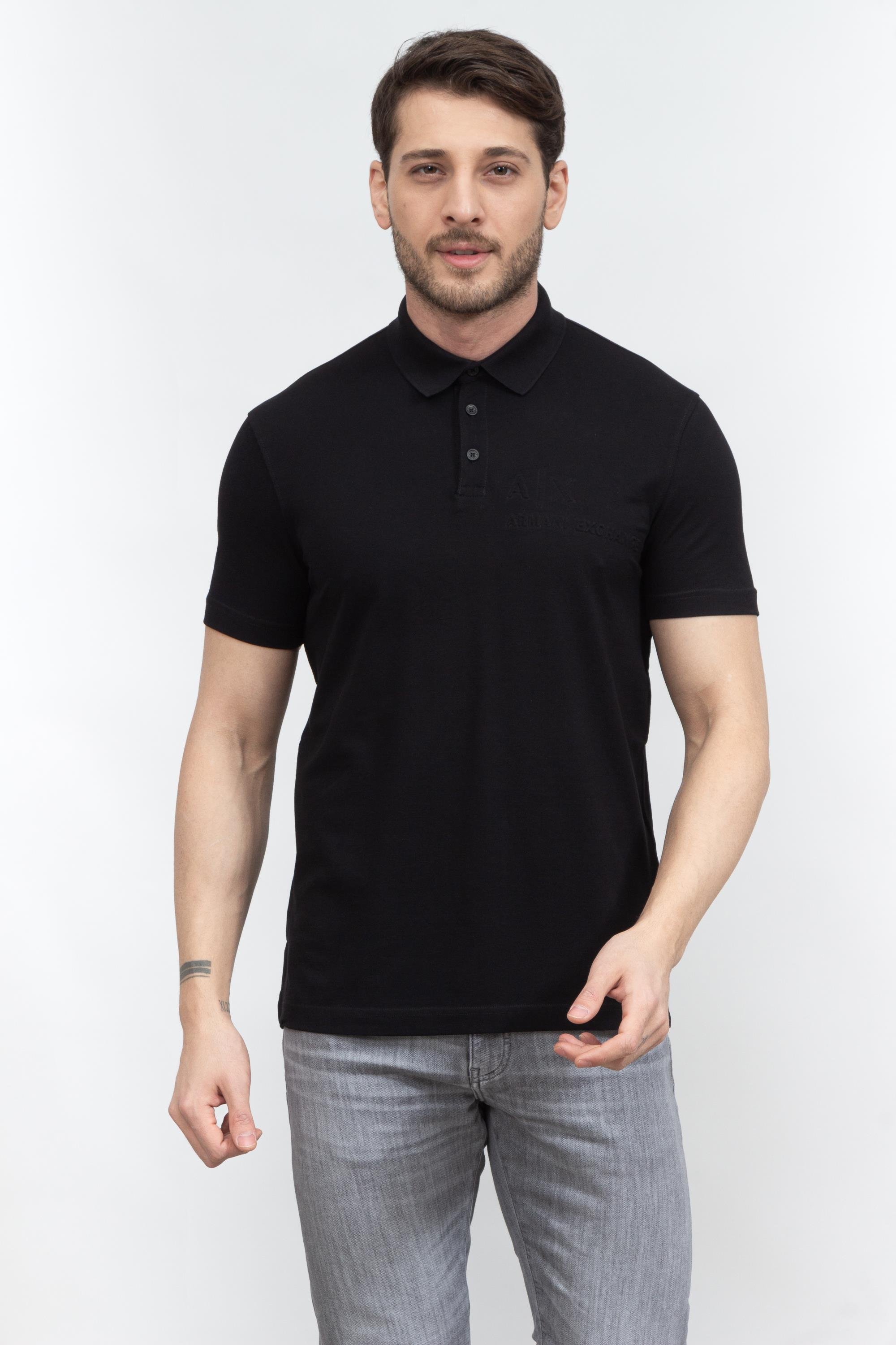 Armani Exchange Erkek Polo Yaka T-Shirt